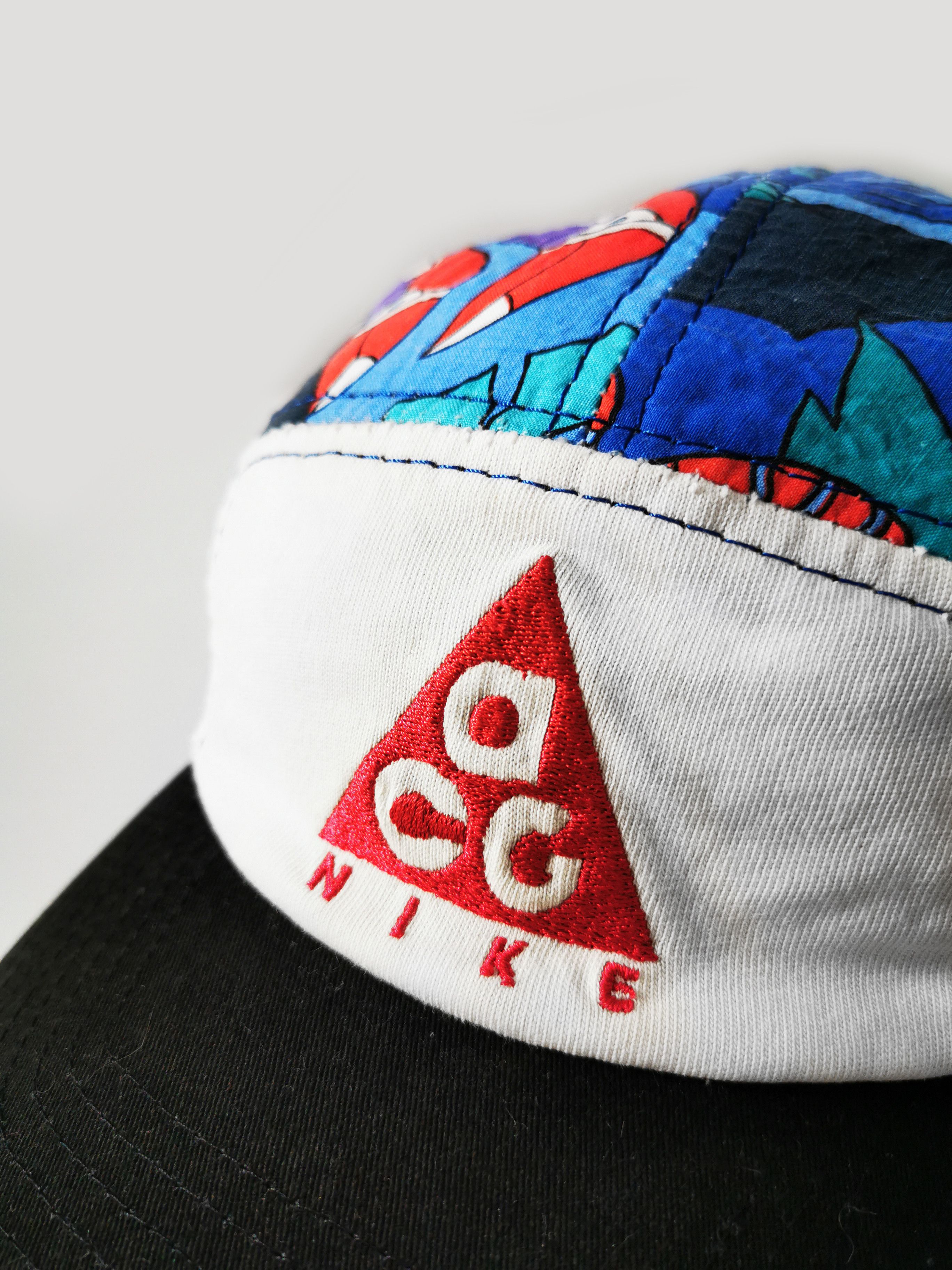 Custom × Nike ACG × One Of A Kind Nike ACG Custom made 5 panel cap hat ...