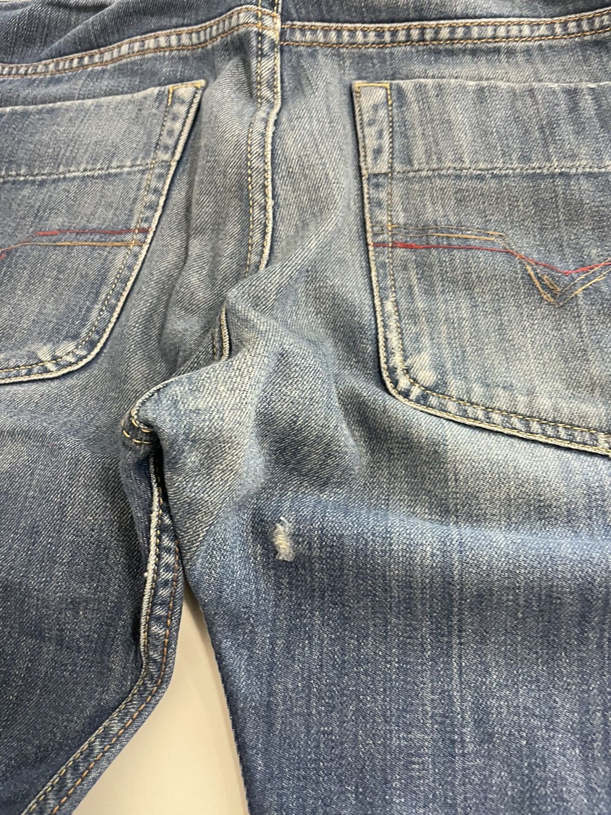Diesel Diesel lugger y2k denim jeans Size US 33 - 7 Thumbnail