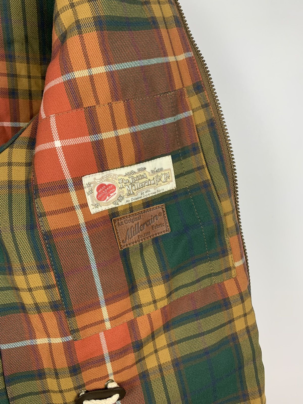 Other 🇬🇧 Vintage John Lewis x British Millerain Wax Jacket Men’s S Size US S / EU 44-46 / 1 - 22 Thumbnail