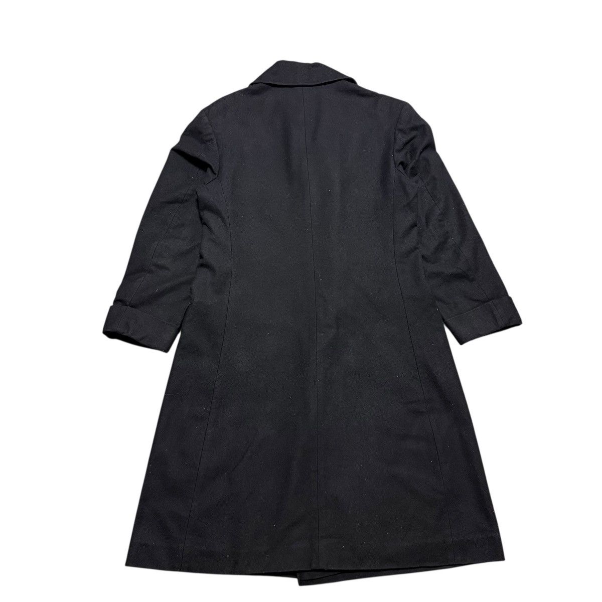 Yohji Yamamoto Yohji Yamamoto Pour Homme 80s Runway Double Breasted Coat Size US M / EU 48-50 / 2 - 14 Thumbnail
