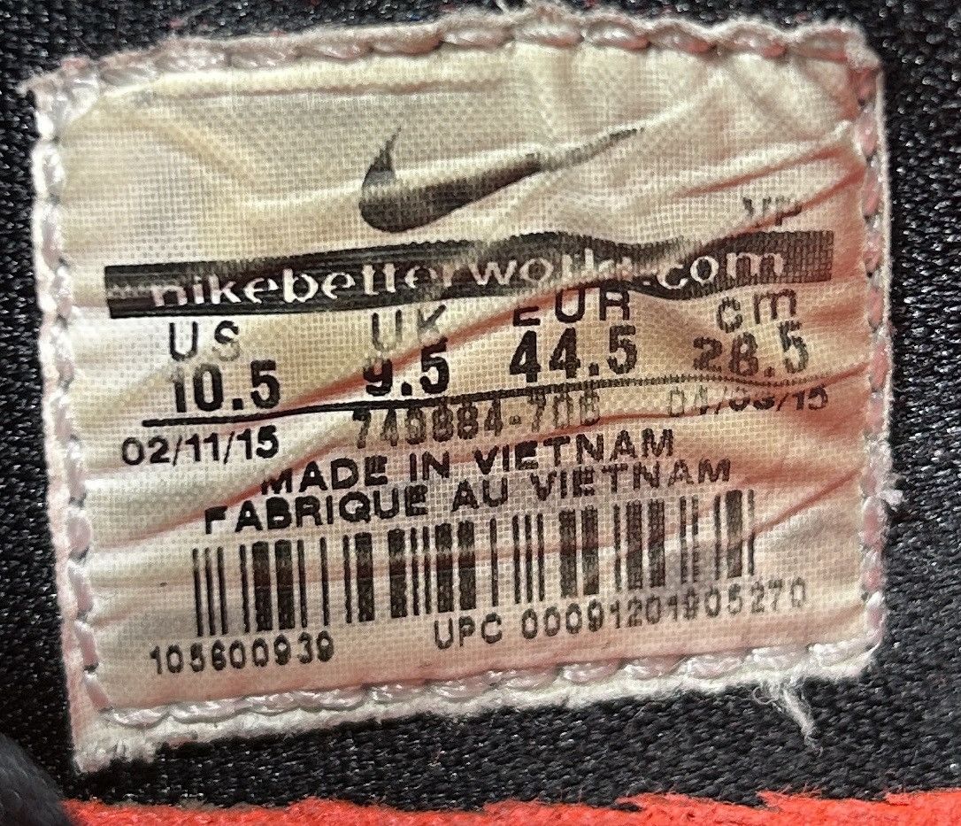 Nike Nike Zoom Kobe Venomenon 5 ‘University Gold’ Shoes Size 10.5 Size US 10.5 / EU 43-44 - 7 Thumbnail