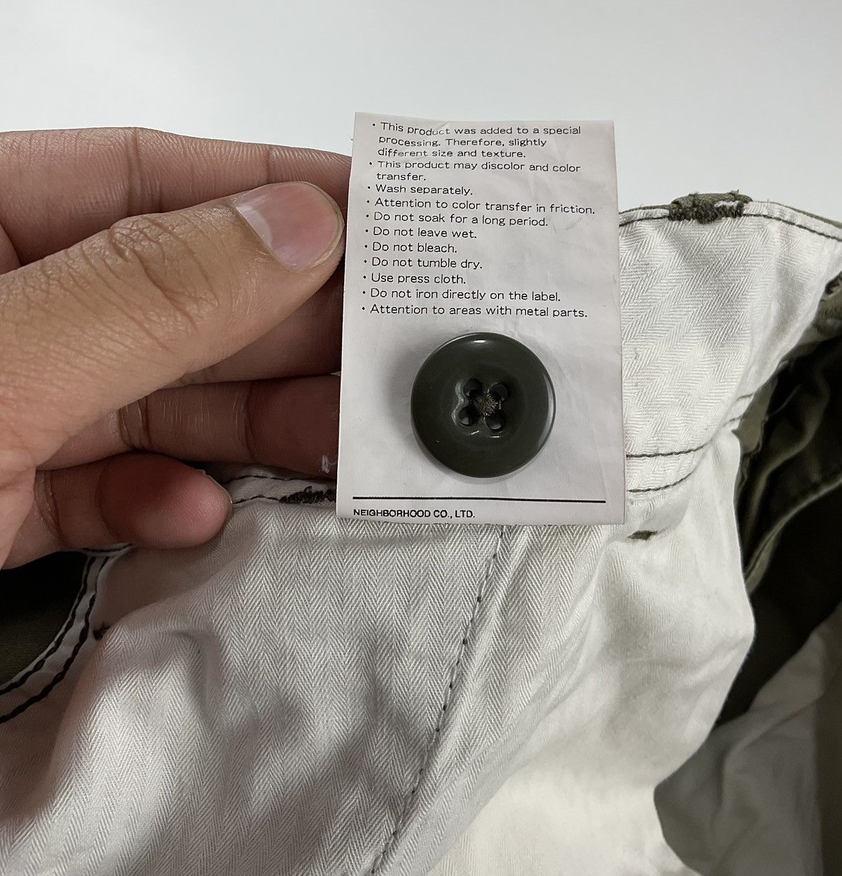 Neighborhood Neighborhood BDU Cargo Pants Size US 36 / EU 52 - 13 Thumbnail