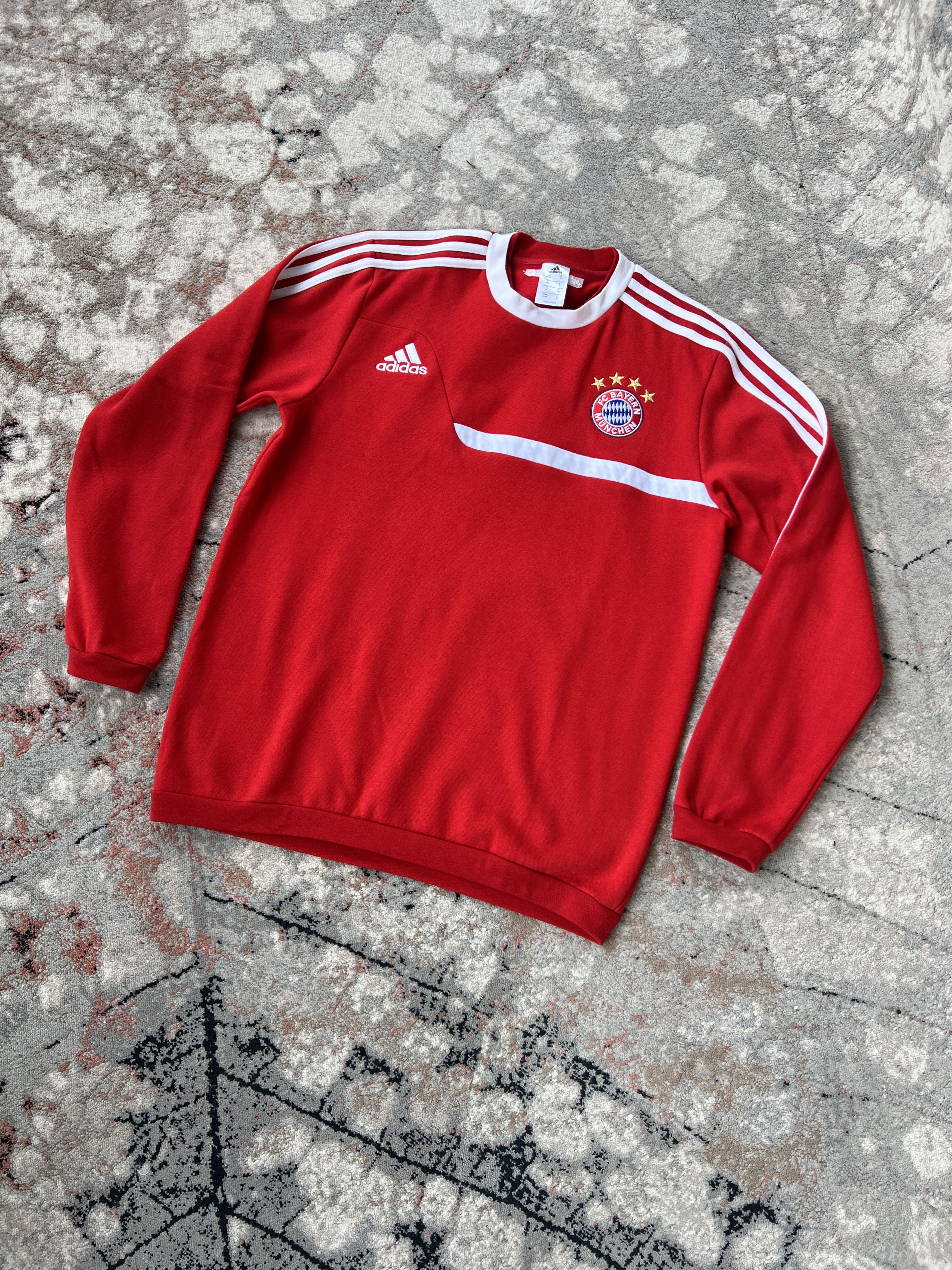 Adidas Adidas FC Bayern Munchen Sweatshirt Size US M / EU 48-50 / 2 - 1 Thumbnail