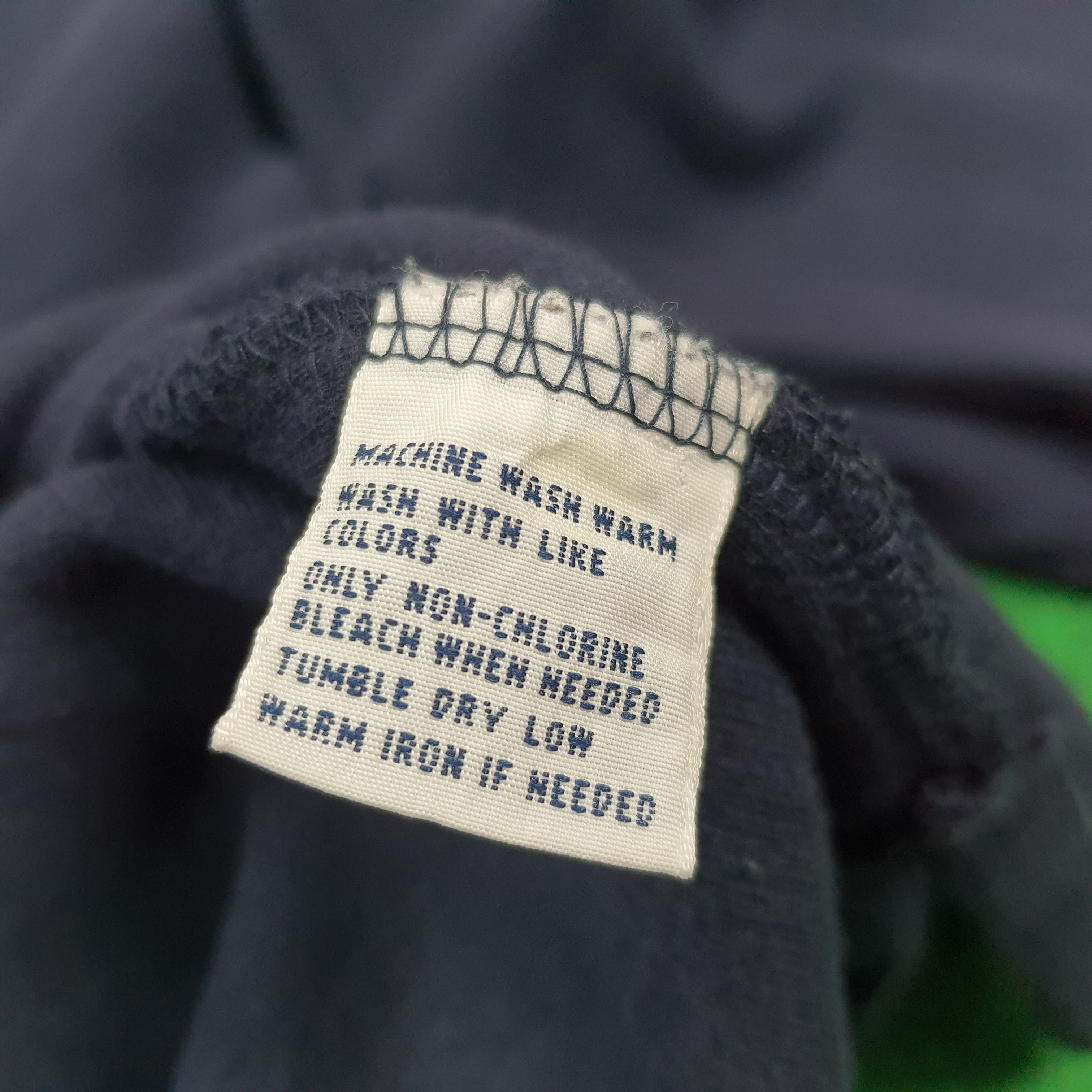 Polo Ralph Lauren Vintage Polo Ralph Lauren Quarter Zip Sweatshirt C288N24 Size US XL / EU 56 / 4 - 7 Thumbnail