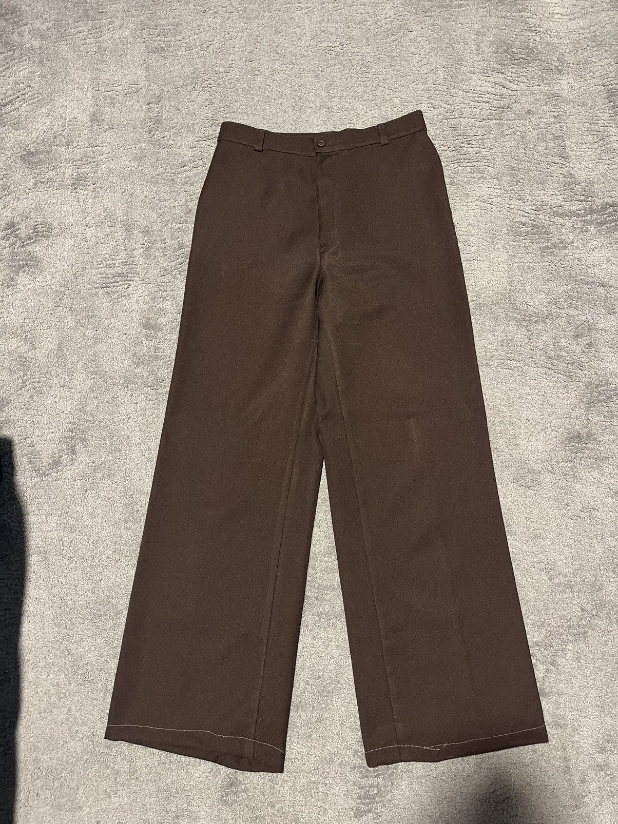 Junya Watanabe Wide Slacks ヴィンテージ Junya watanabe wide leg - Gem