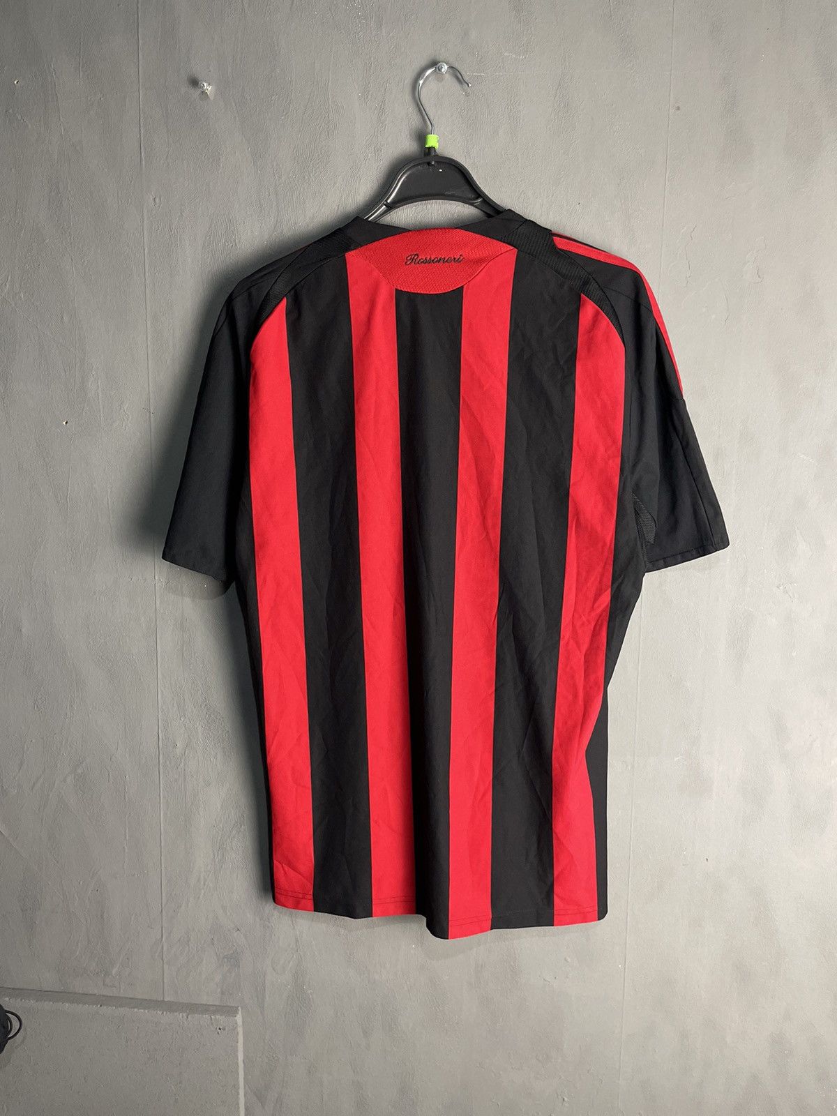 Adidas Adidas 2008-2009 AC Milan Medium Soccer Jersey Size US M / EU 48-50 / 2 - 9 Thumbnail