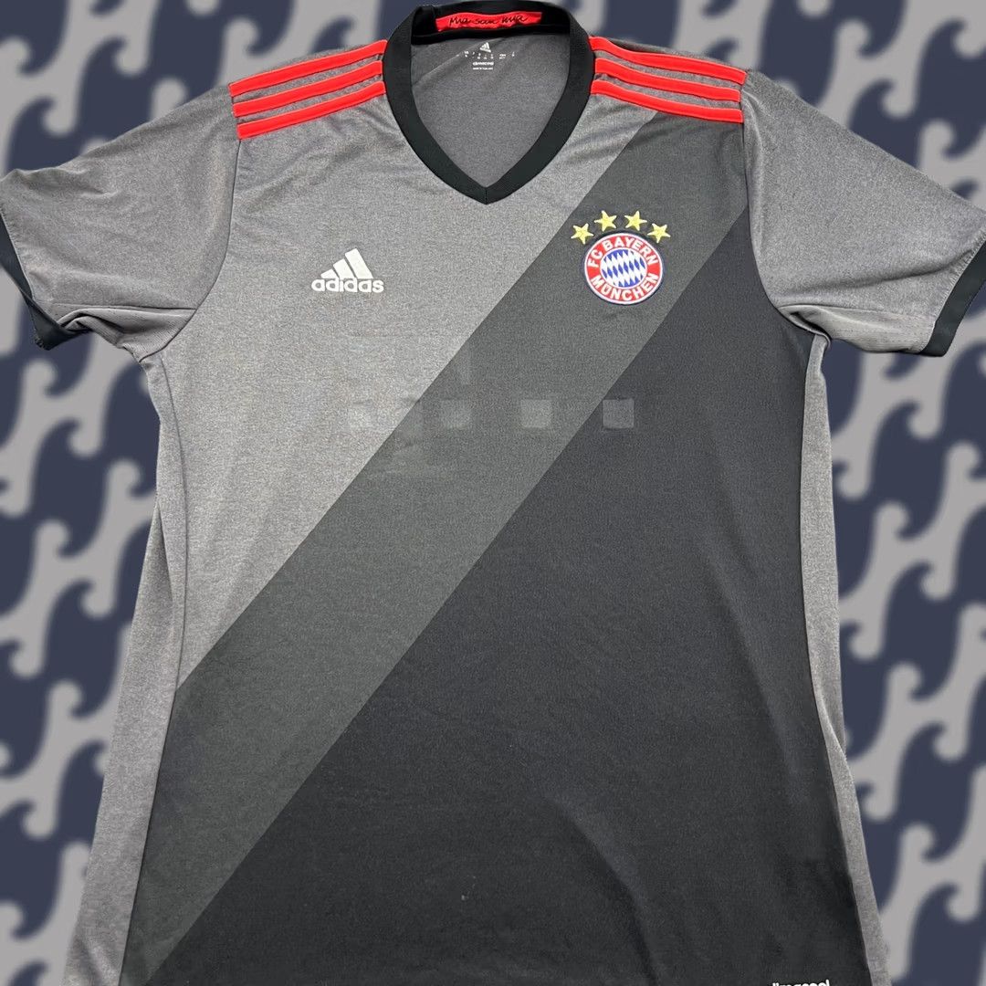Adidas Bayern Munich 2016 Away Mens Football Jersey Medium Adidas Shirt Camiseta Size US M / EU 48-50 / 2 - 1 Thumbnail