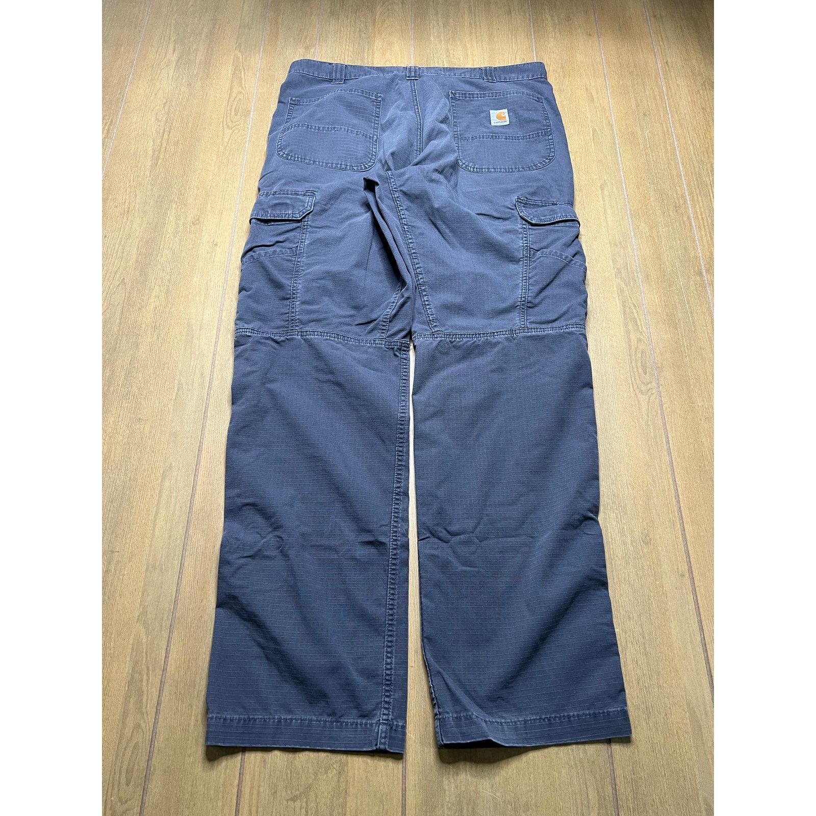 Carhartt Carhartt Men's Force Relaxed Fit Ripstop Work Pant Sz 38x34 Size US 38 / EU 54 - 3 Thumbnail
