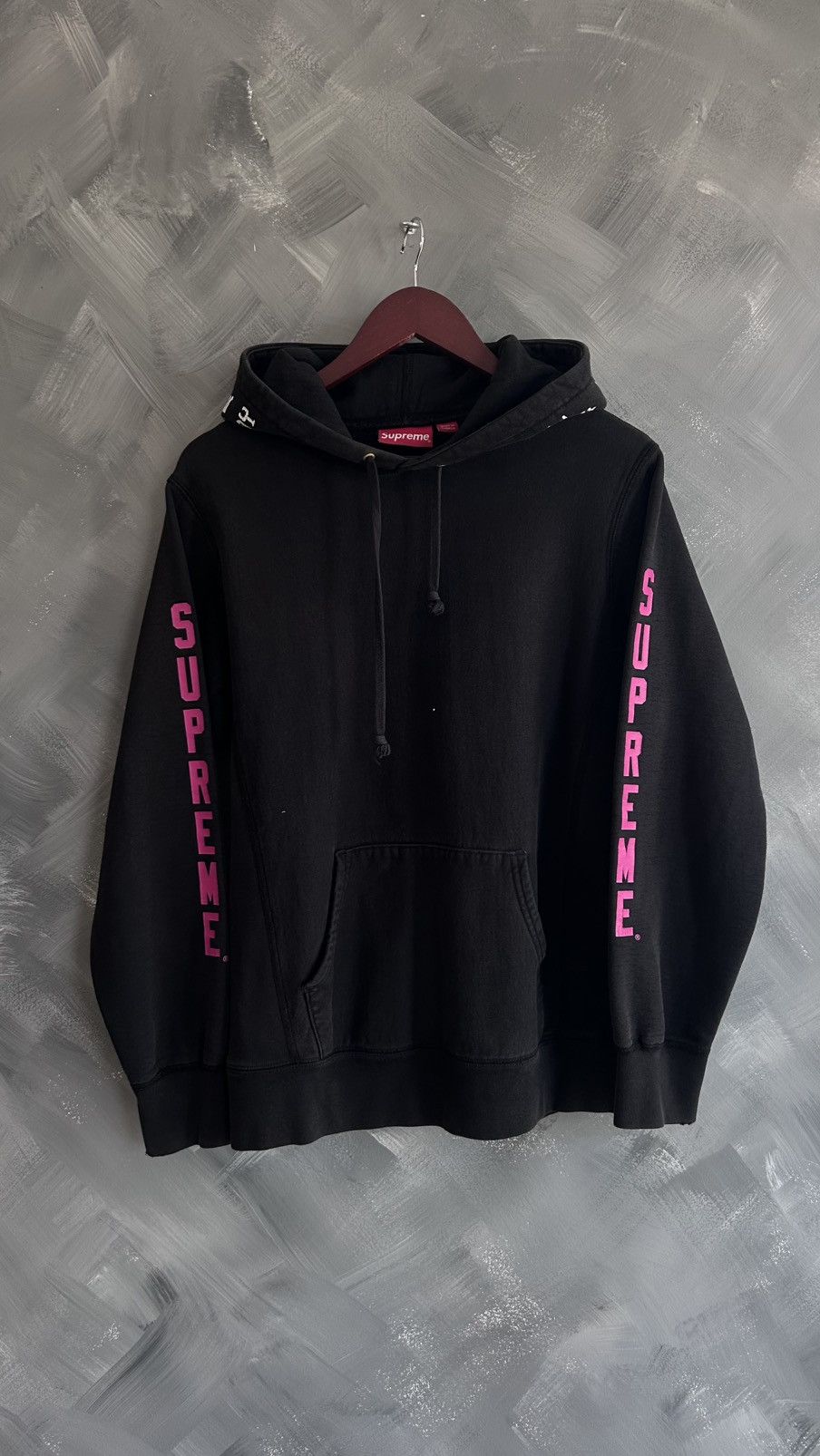 Supreme × Thrasher Supreme x Thrasher Boyfriend Hoodie Size US M / EU 48-50 / 2 - 6 Thumbnail