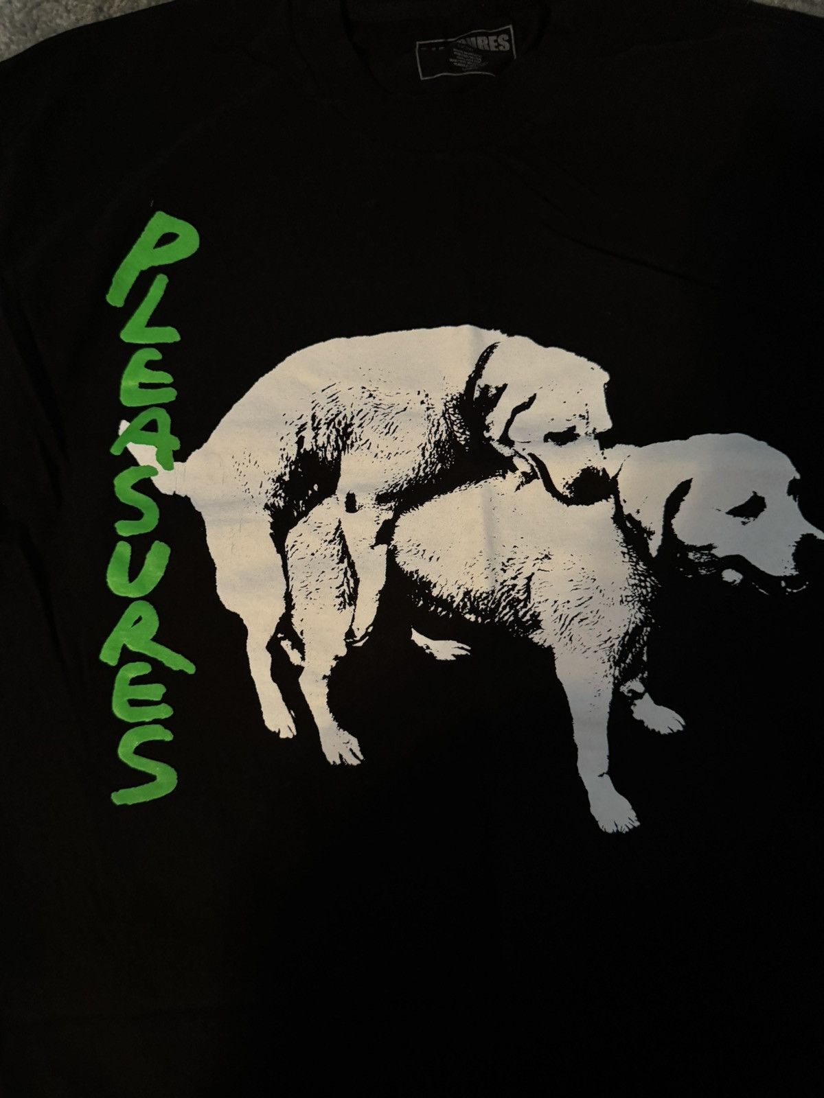 Pleasures Pleasures Dog Tshirt Size US L / EU 52-54 / 3 - 2 Thumbnail