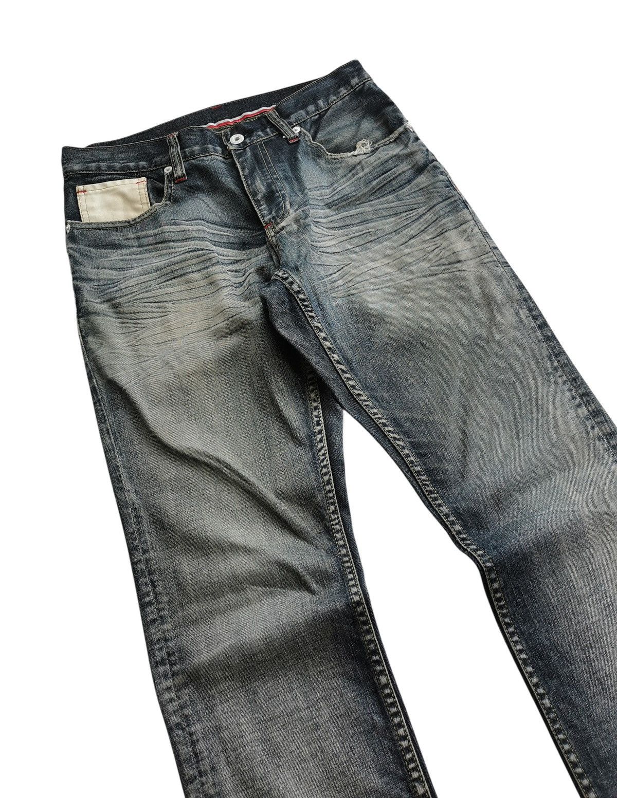 Boycott Boycott Japan Jeans Clawmark Looklike Style Hedi Slimane Size US 30 / EU 46 - 3 Thumbnail