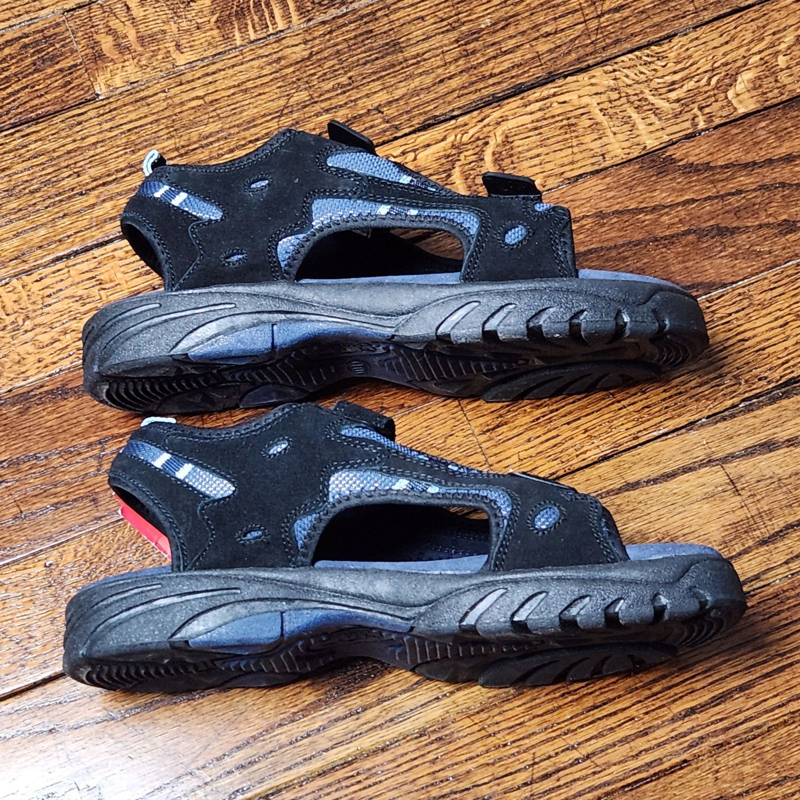 Route 66 Vintage Route 66 Chunky Leather Sandals Size US 10 / IT 40 - 10 Thumbnail