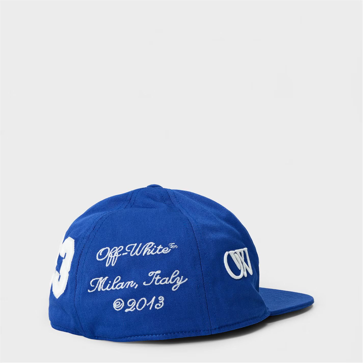 Off-White o1g2r1mq0326 Size: L / Baseball Hat / Cap in Blue Size ONE SIZE - 2 Thumbnail