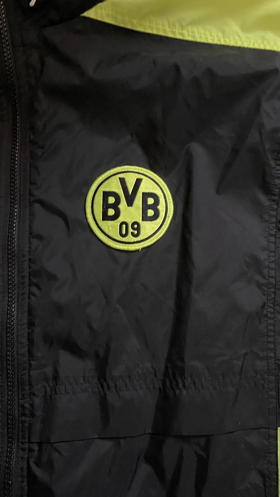 Nike Rare Vintage 1996-97 Borussia Dortmund Nike windbreaker Size US XXL / EU 58 / 5 - 4 Thumbnail