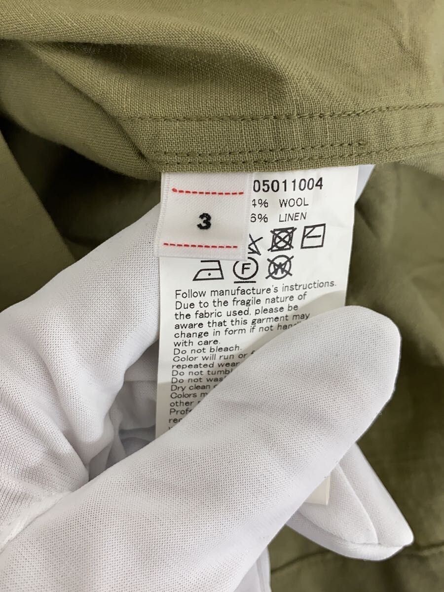 Visvim Green Linen Boomer Shirt Size US L / EU 52-54 / 3 - 4 Thumbnail