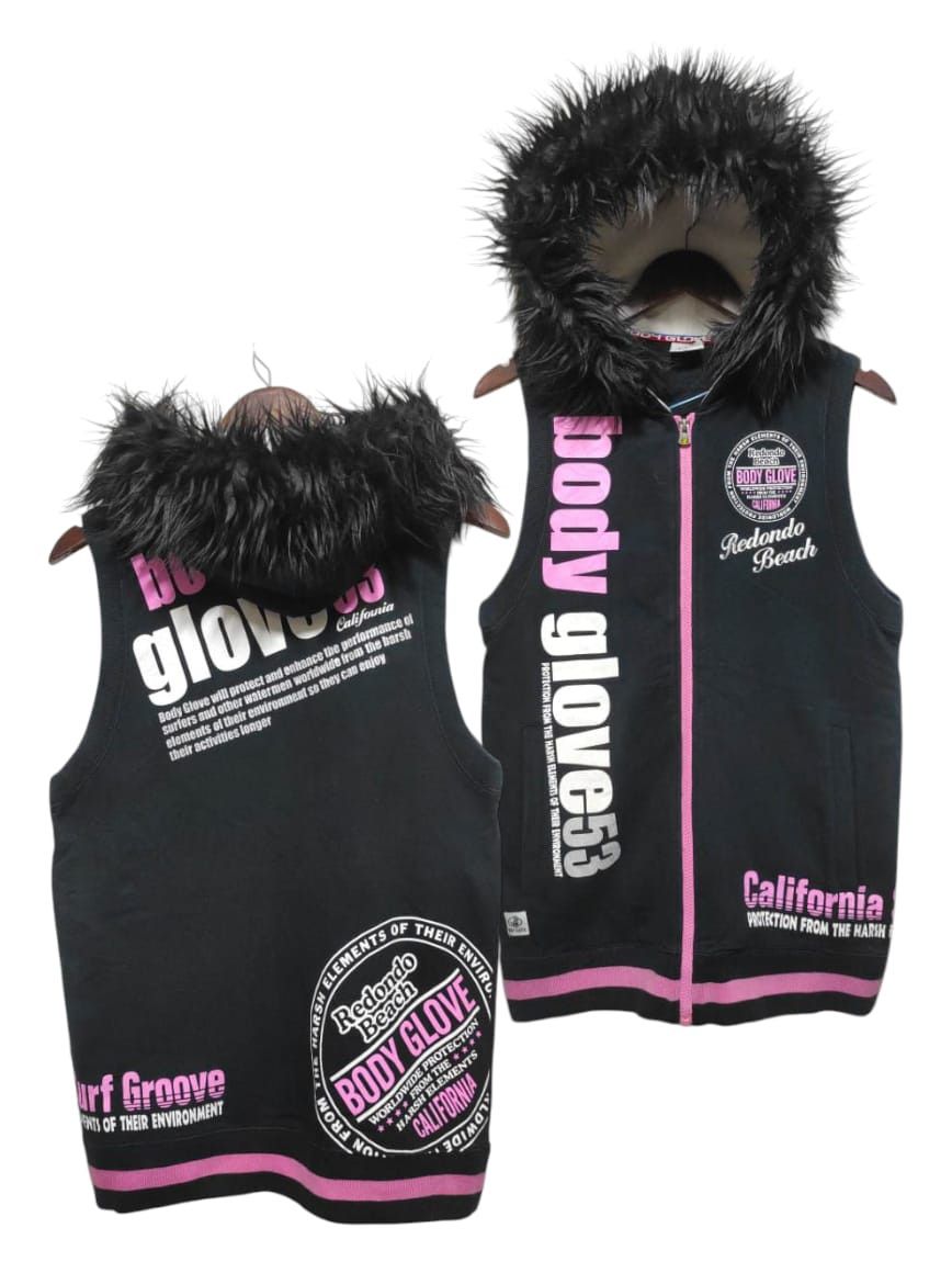 Other Body Glove vest zip fur hoodie ifsix LGB style Size US S / EU 44-46 / 1 - 2 Thumbnail