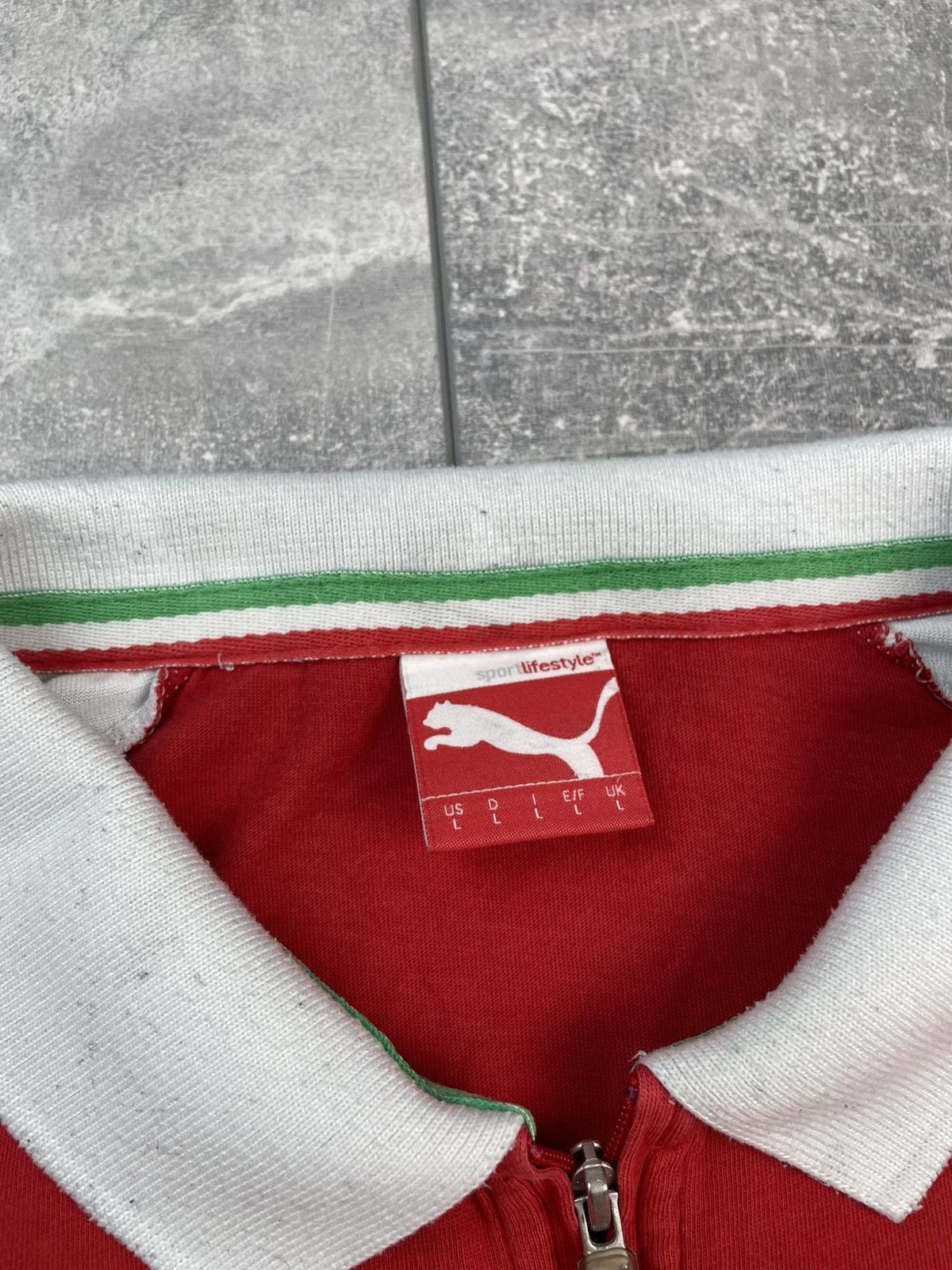 Formula 1 Puma Racing Ferrari Polo T-shirt Santander Formula 1 Size US L / EU 52-54 / 3 - 6 Thumbnail