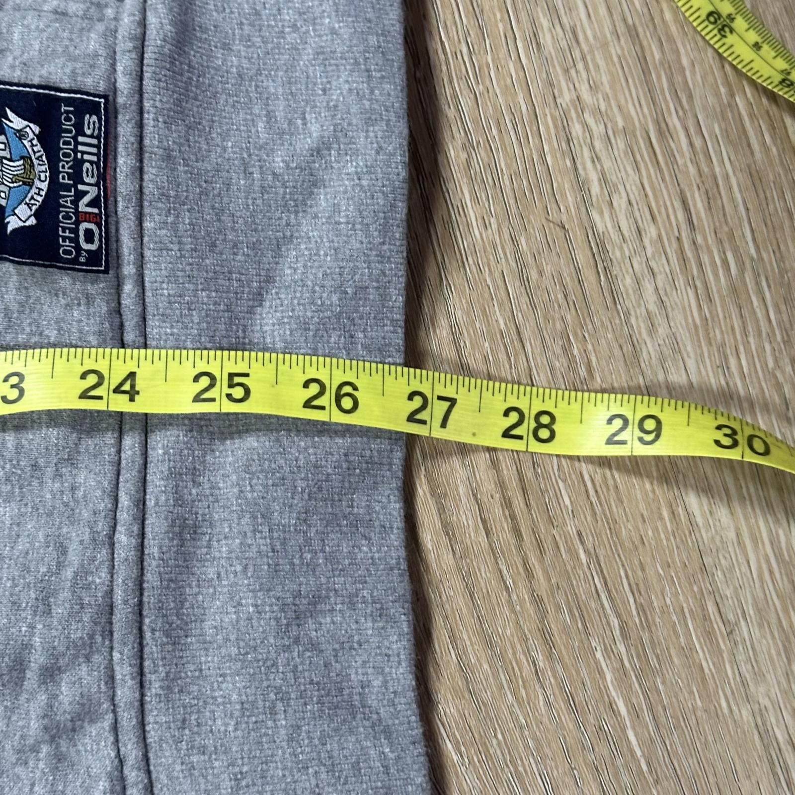 O'Neills O'Neills Men's Sweatshirt Hoodie XXL Gray Embroidered Patch Size US XXL / EU 58 / 5 - 11 Thumbnail