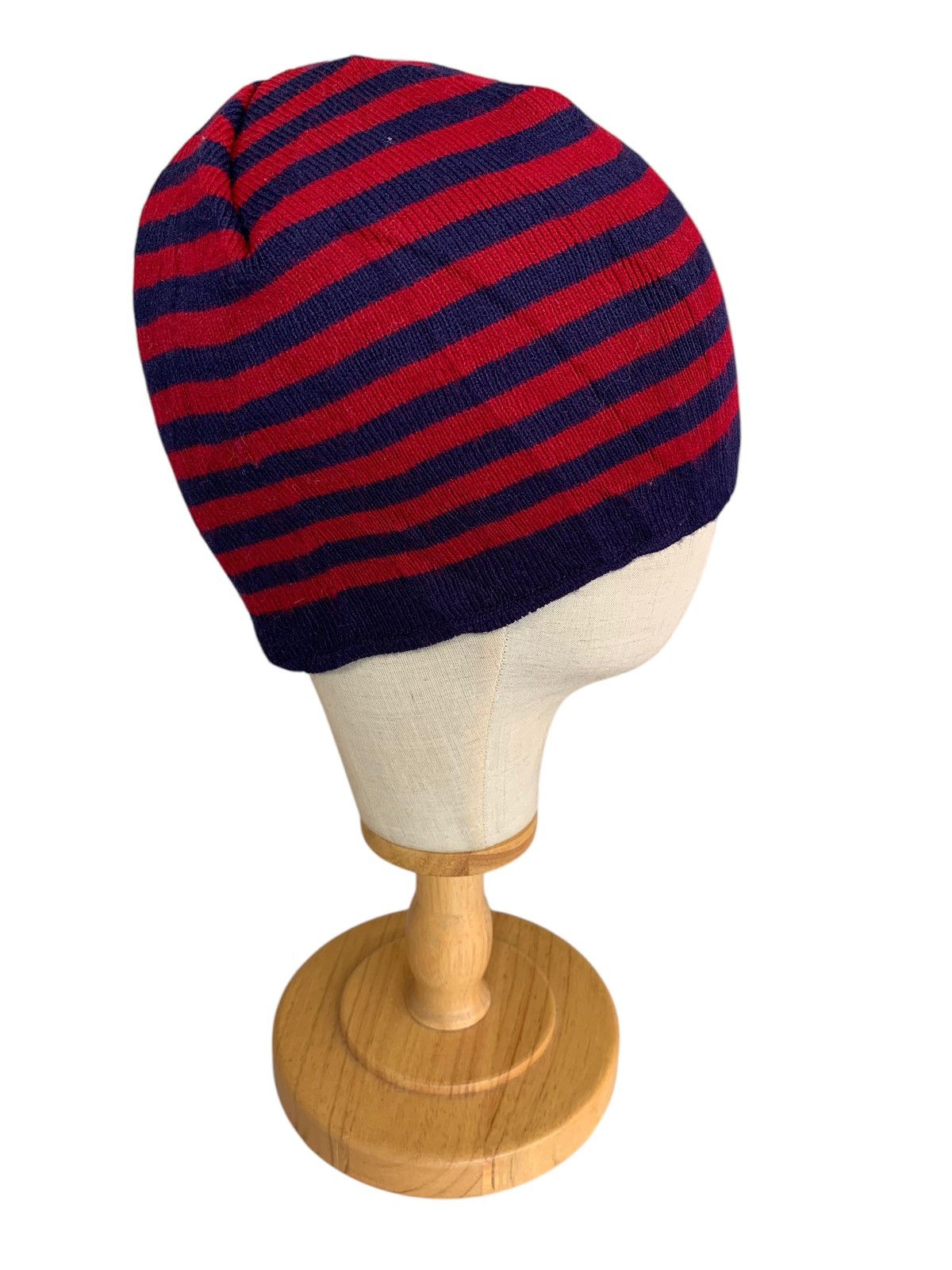 Japanese Brand × Kapital × Vintage VINTAGE STRIPE FC BARCELONA WINTER SESSIONS BEANIE HATS Size ONE SIZE - 3 Thumbnail