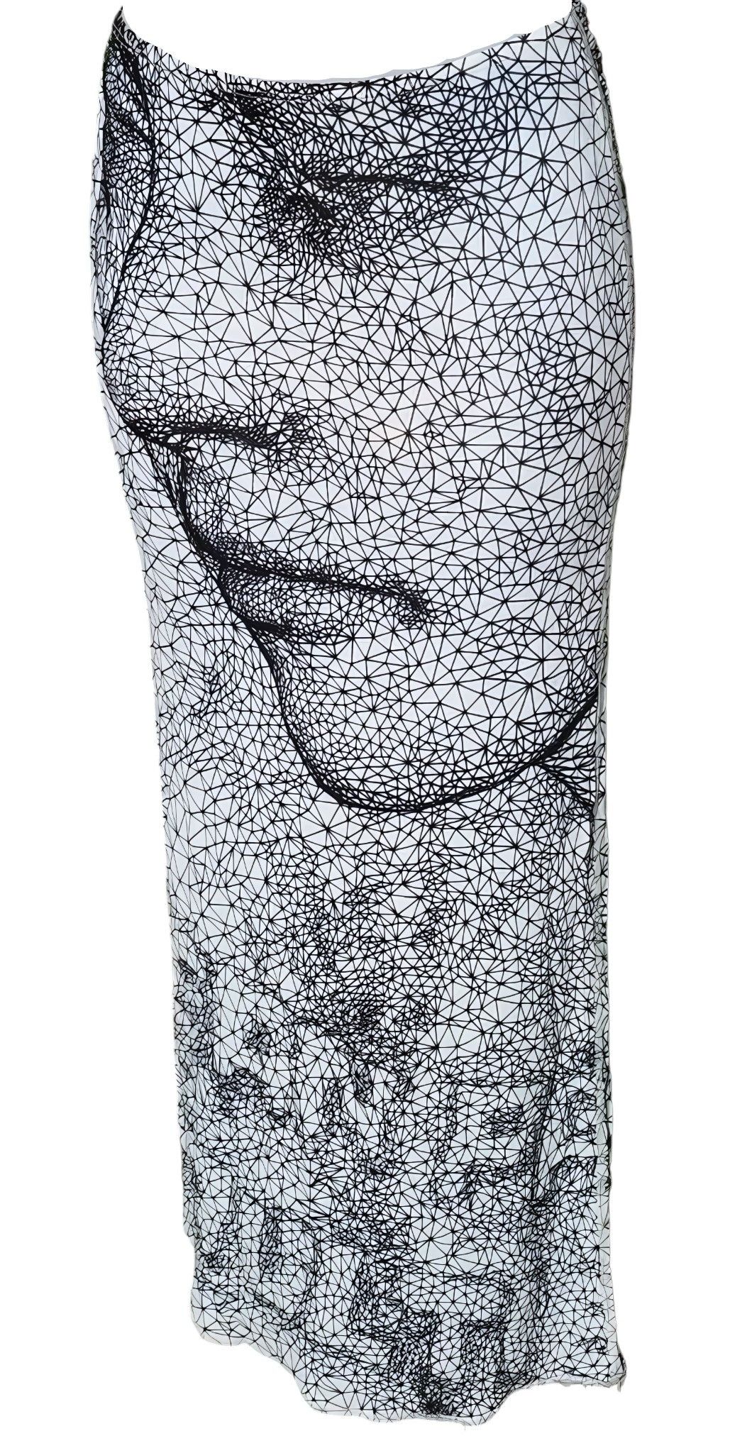 Jean Paul Gaultier S/S 2001 CONSTELLATION SET Size S / US 4 / IT 40 - 2 Thumbnail