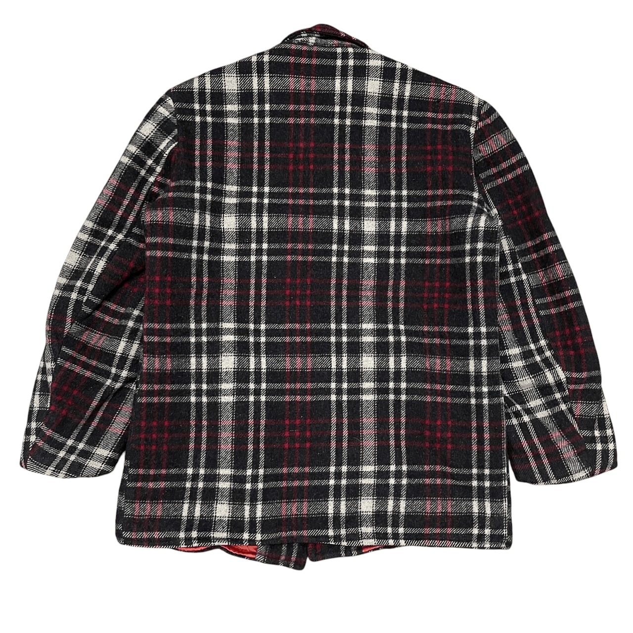 Chippewa Vintage 40's Chippewa Woolen Mills Checkered Wool Coat Size US M / EU 48-50 / 2 - 11 Thumbnail