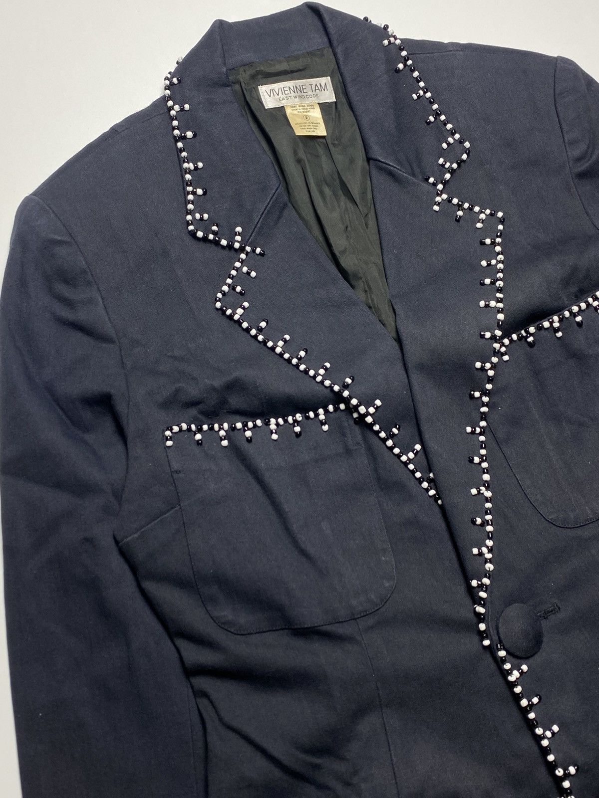 Vivienne Tam Vivienne Tam - Vintage Blazer Size M / US 6-8 / IT 42-44 - 7 Thumbnail