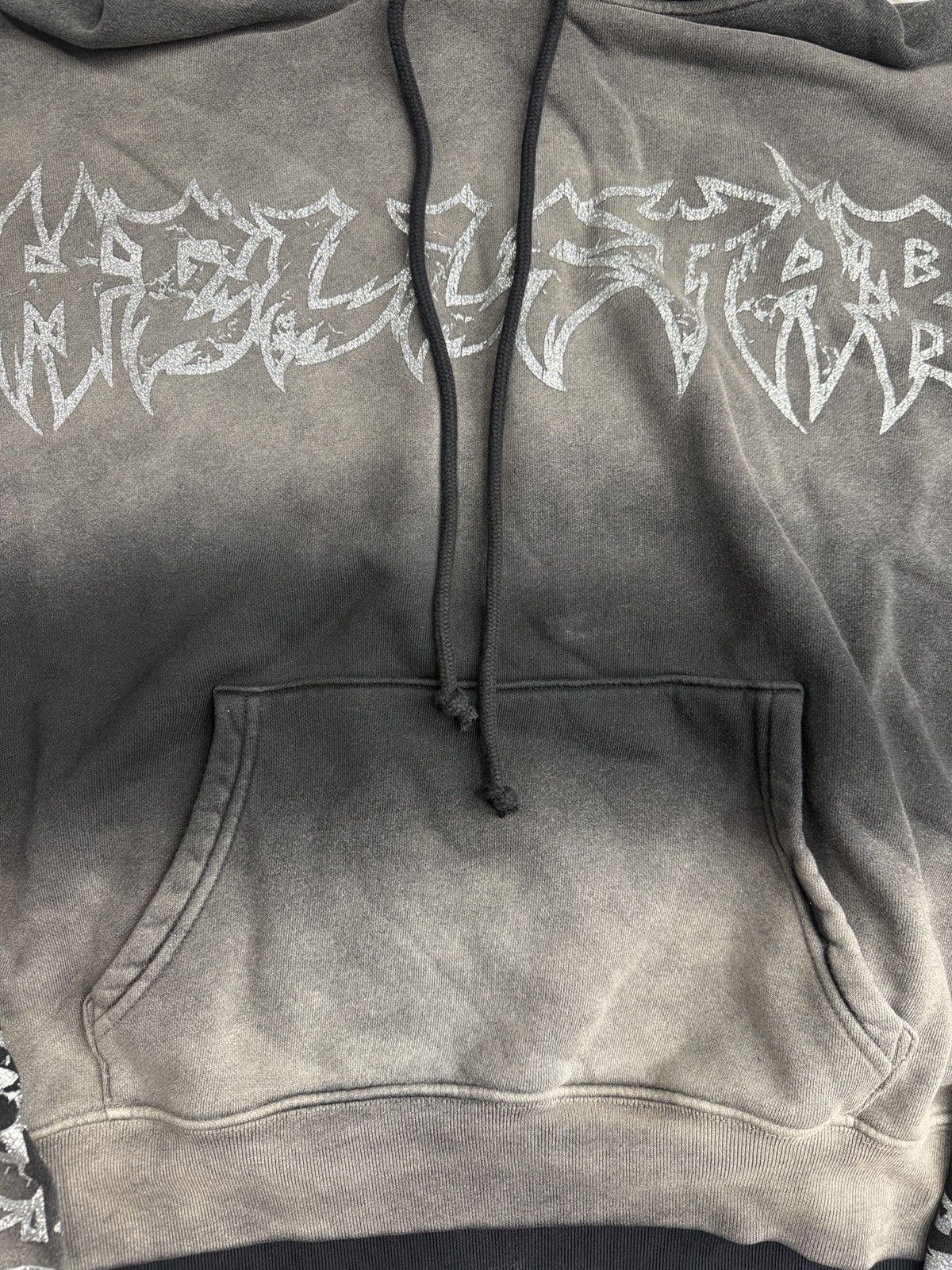 HELLSTAR Hellstar Graffiti Zip Up Hoodie Size US S / EU 44-46 / 1 - 3 Thumbnail