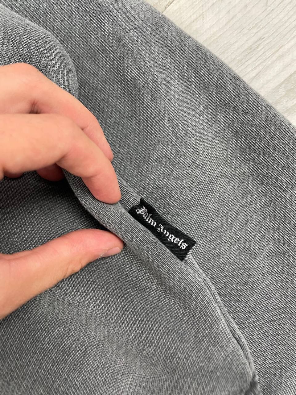 Palm Angels Palm Angels CURVED LOGO SWEATSHIRT Size US S / EU 44-46 / 1 - 10 Thumbnail