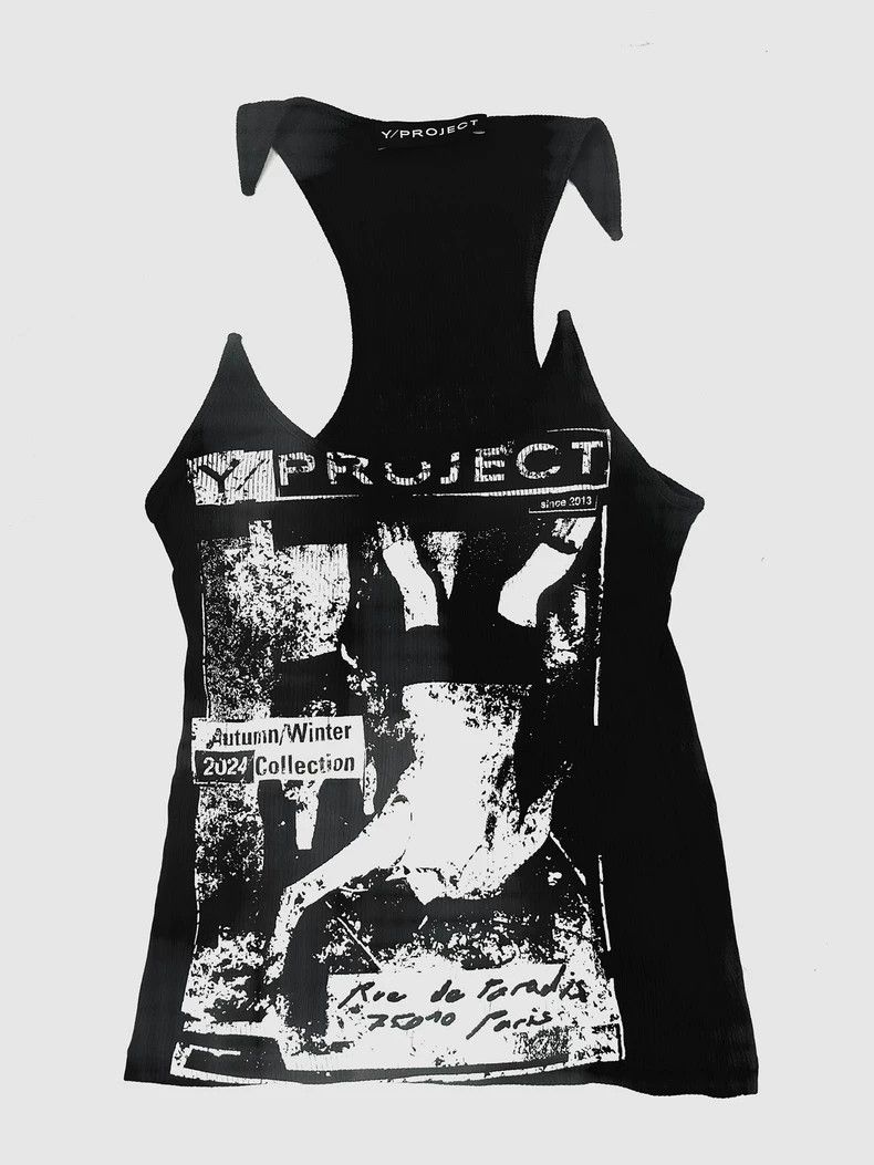 Y/Project Y/Project Rock Transparent Boned Camisole - dmc Size US L / EU 52-54 / 3 - 1 Thumbnail