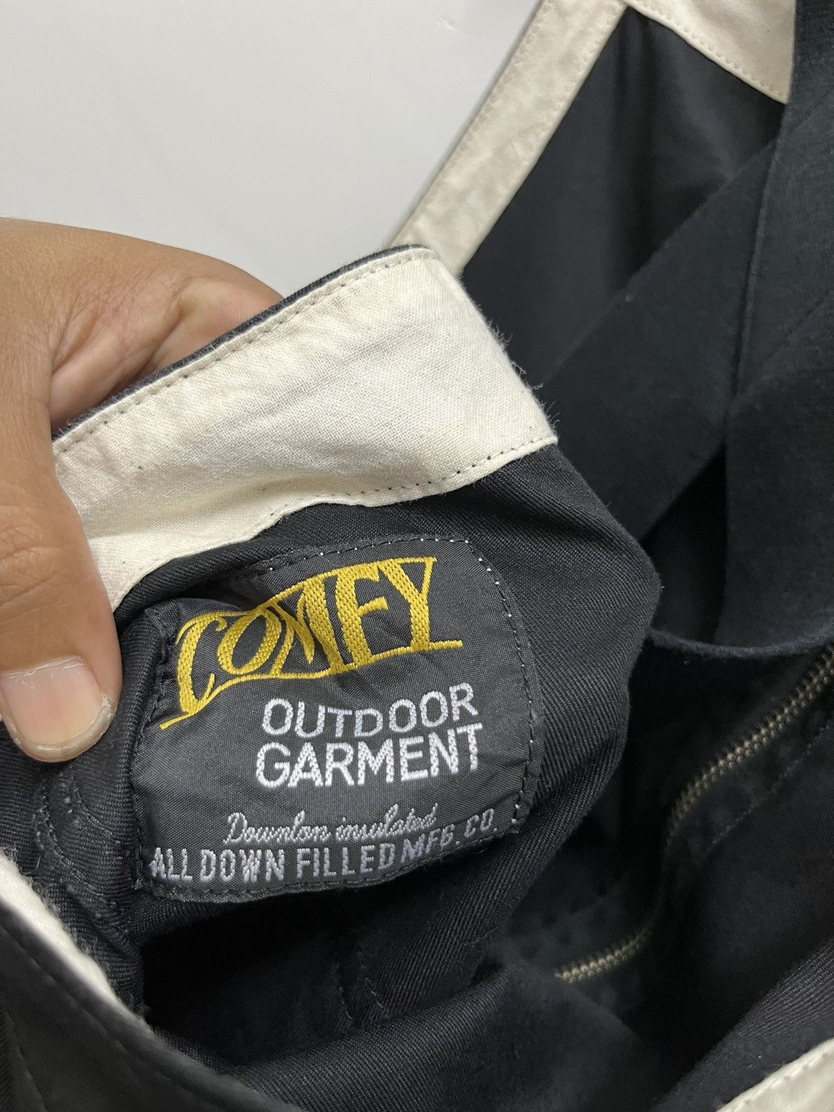 CMF Outdoor Garment Comfy Outdoor Japan Overall Jumpsuit L Size US 35 - 11 Thumbnail
