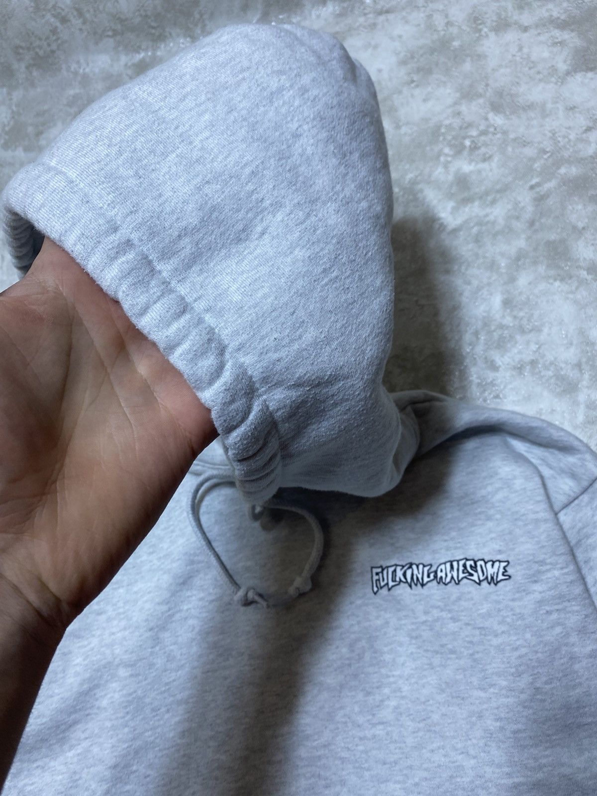 Fucking Awesome Facking Awesome Faces Grey Hoodie Size US M / EU 48-50 / 2 - 7 Thumbnail