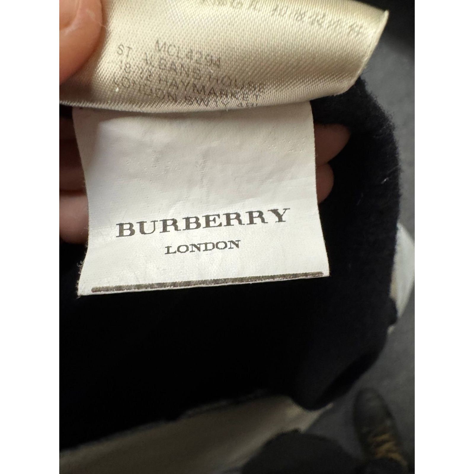 Burberry Burberry White Double-Breasted Trench Coat XL Size XL / US 12-14 / IT 48-50 - 7 Thumbnail