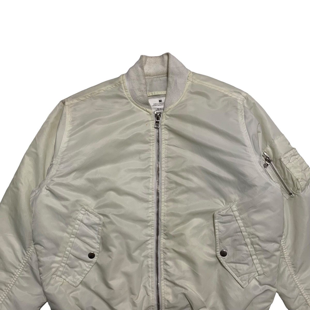 Smoke Rise Vintage Smoke Rise Army Flight Bomber Jacket Size US M / EU 48-50 / 2 - 4 Thumbnail