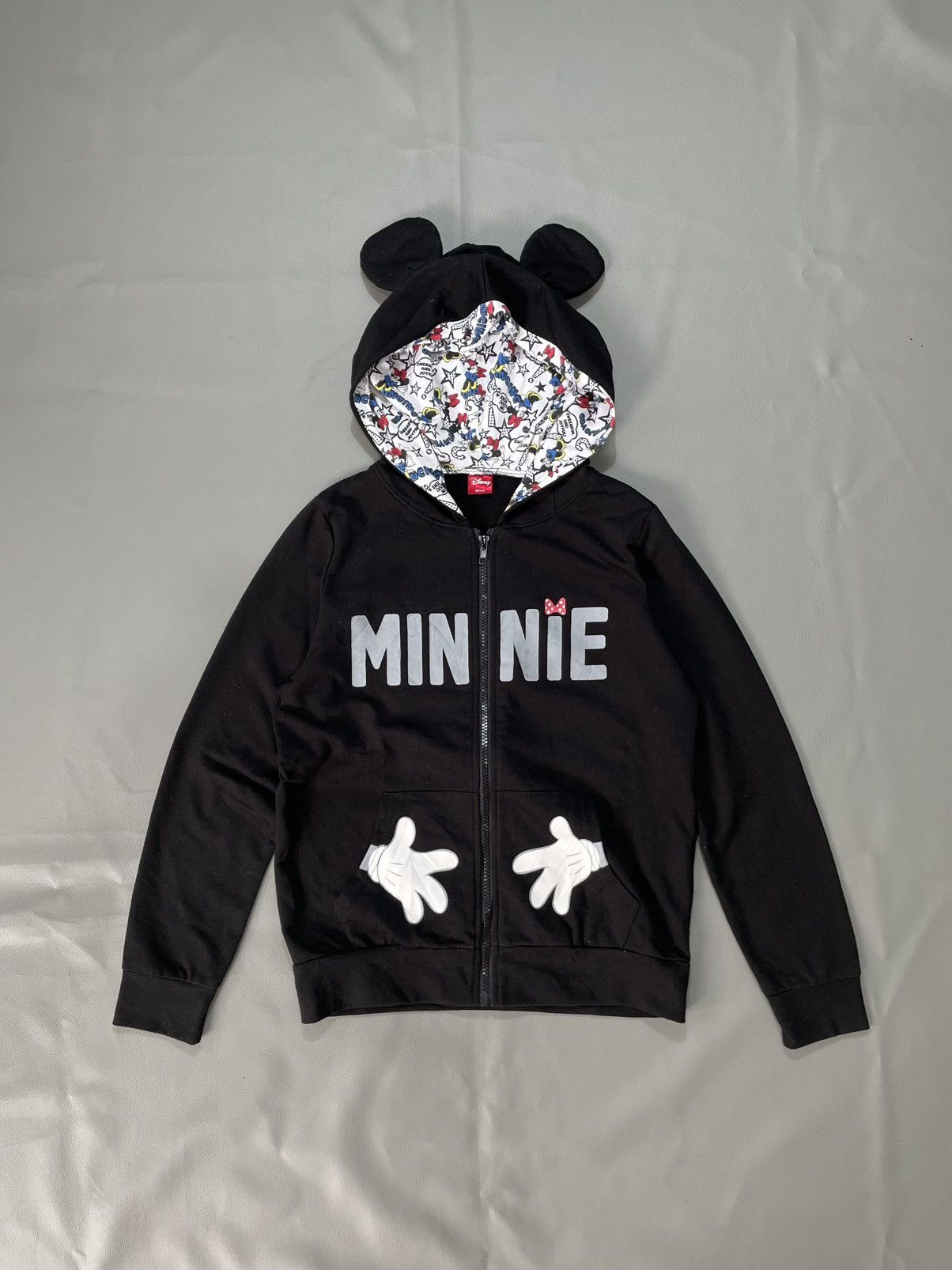 Mickey Mouse Disney Mickey ear Mouse Hoodie zip Size US S / EU 44-46 / 1 - 1 Thumbnail