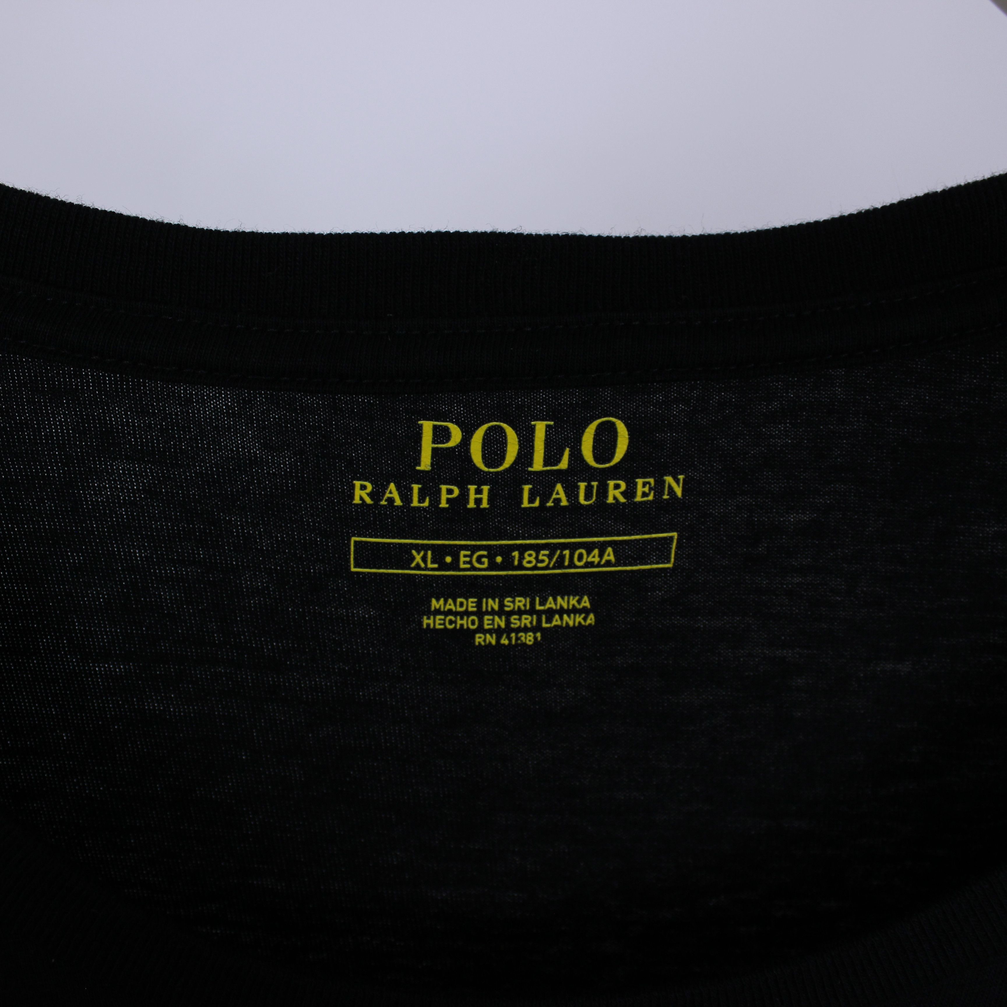 Polo Ralph Lauren Polo Ralph Lauren t shirt men centr logo XL Size US XL / EU 56 / 4 - 4 Thumbnail