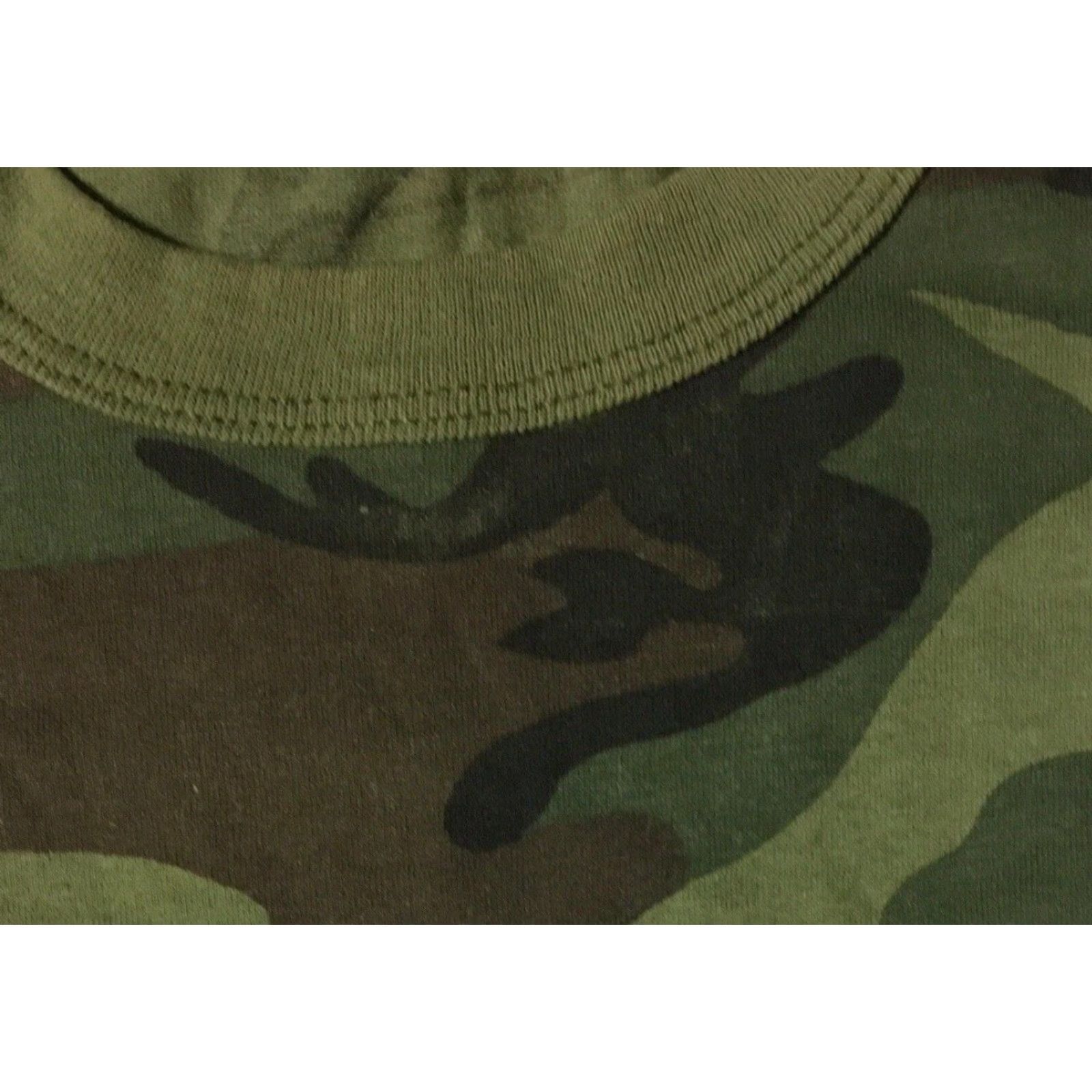 Vintage VINTAGE 80s Faded Distress Camouflage Shirt M Army Military Punk Grunge Biker PFU PE 90s Size US M / EU 48-50 / 2 - 6 Thumbnail