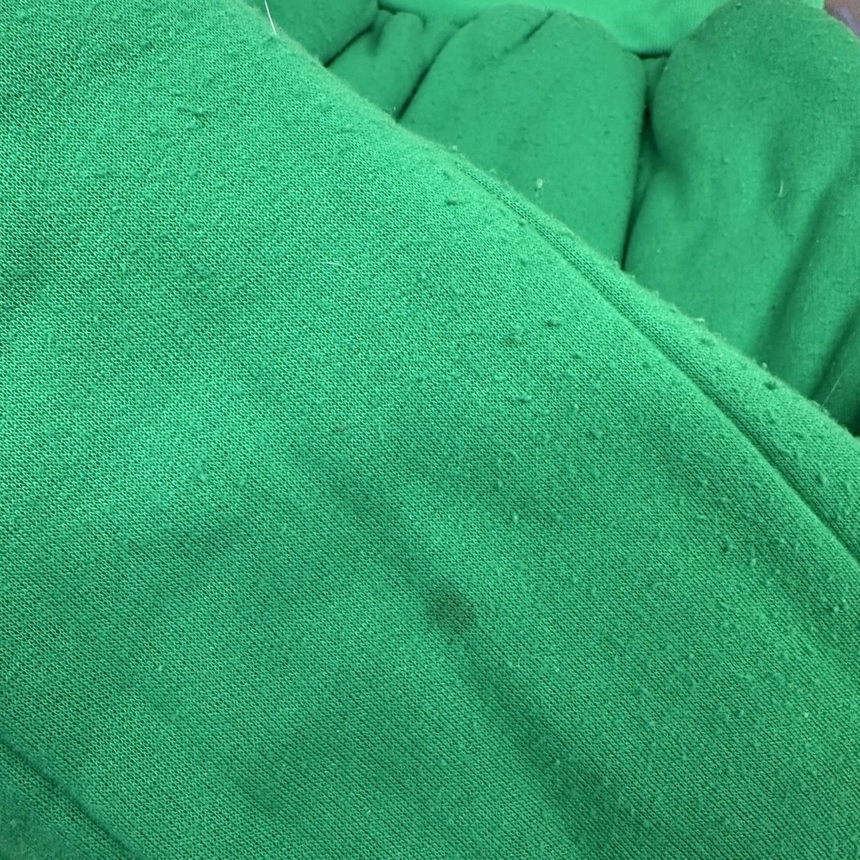 John Deere VINTAGE John Deere Full Zip Lines Hoodie Jacket M Green USA Made 80s 70s Men Medium Size US M / EU 48-50 / 2 - 6 Thumbnail
