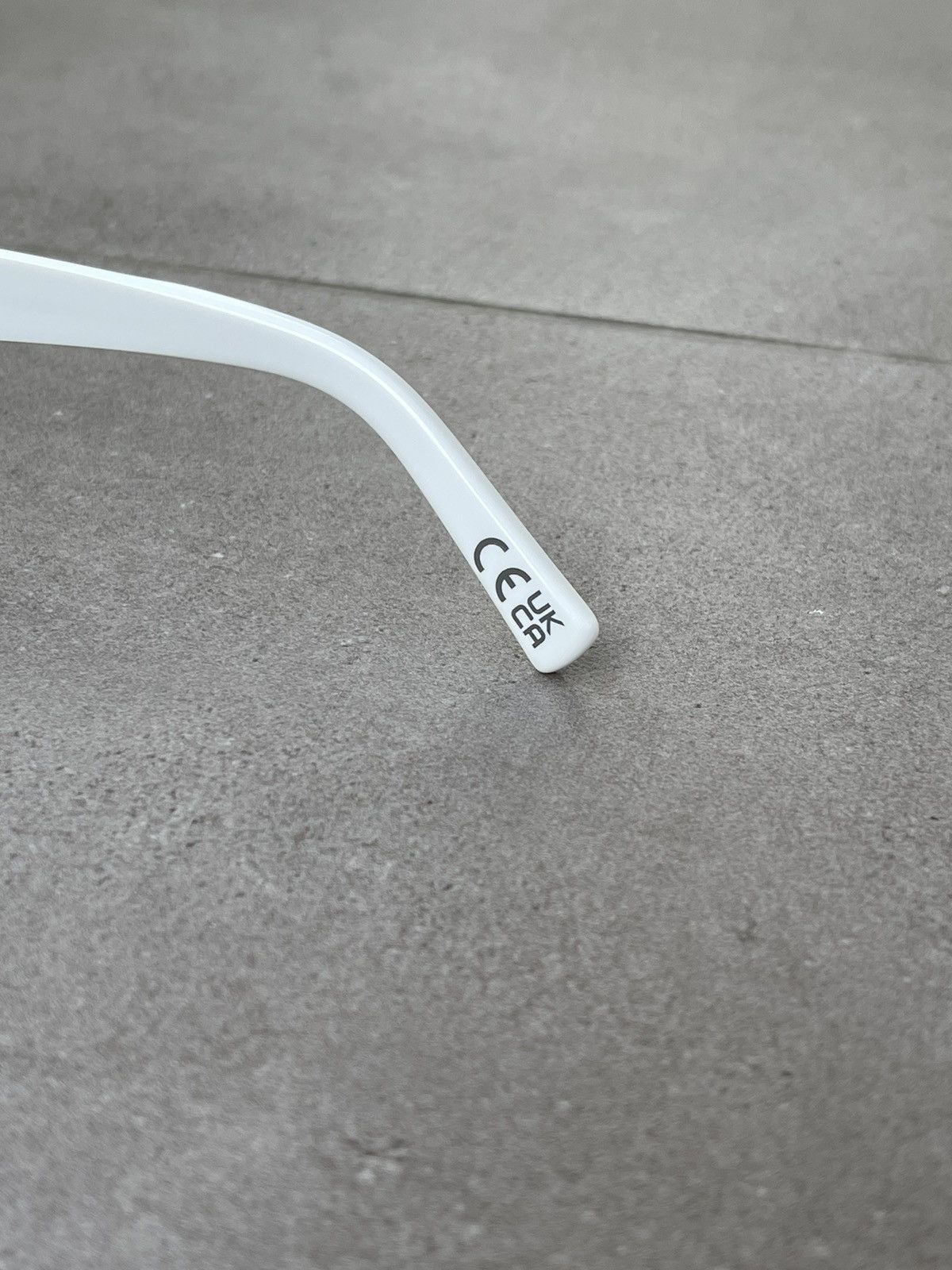 Marni !DS! Marni Mavericks Ghost White Sunglasses Sunglasses Size ONE SIZE - 19 Thumbnail
