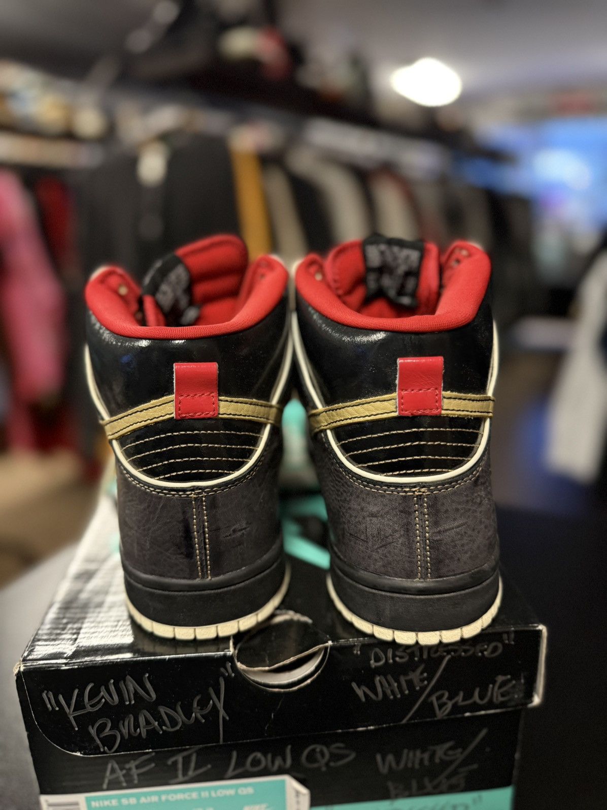 Nike Size 11 - Nike Dunk SB High Marshall Amps 2008 (313171-071) Size US 11 / EU 44 - 12 Thumbnail