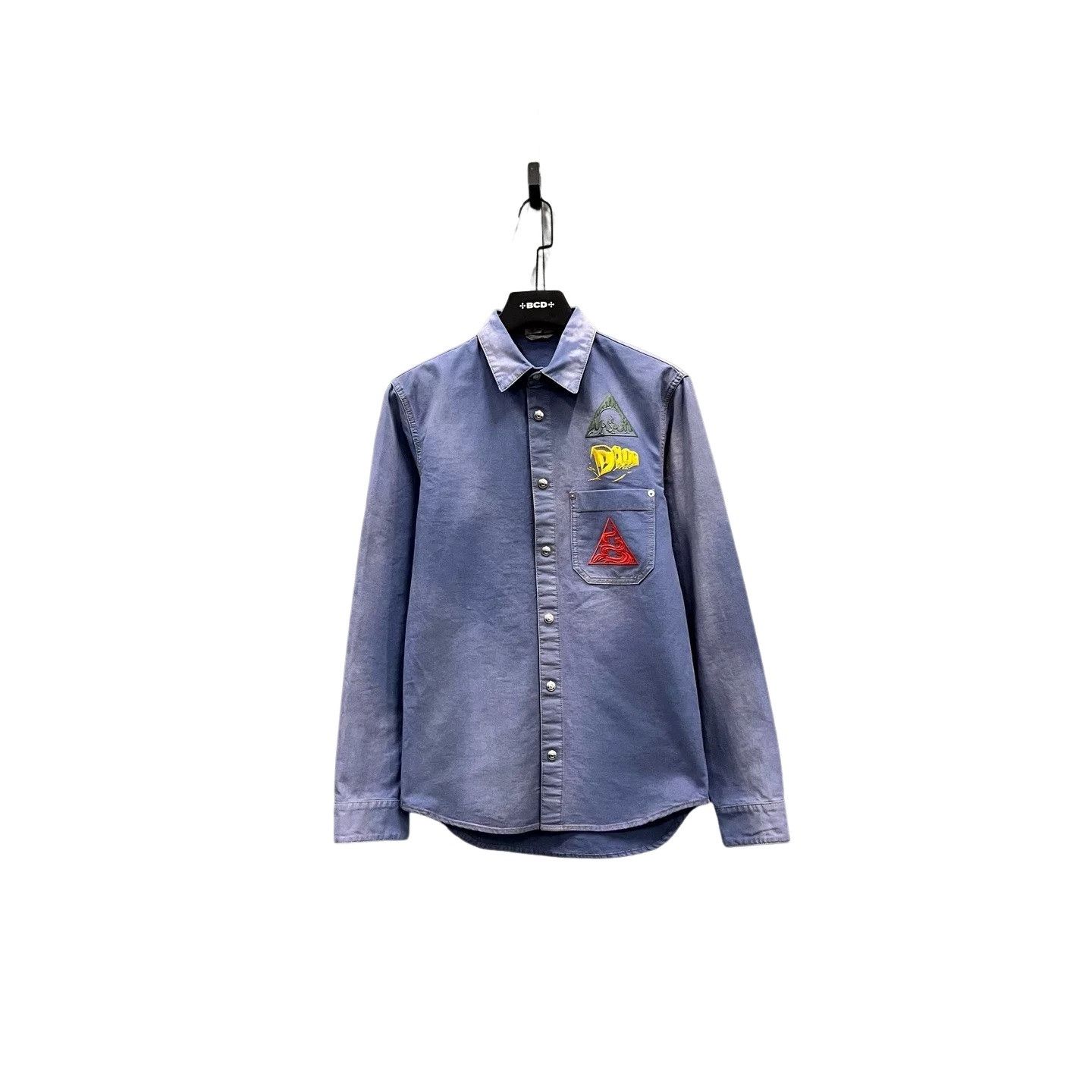 Dior Dior x Duncan Grant Patch Shirt Size S Size US S / EU 44-46 / 1 - 1 Thumbnail