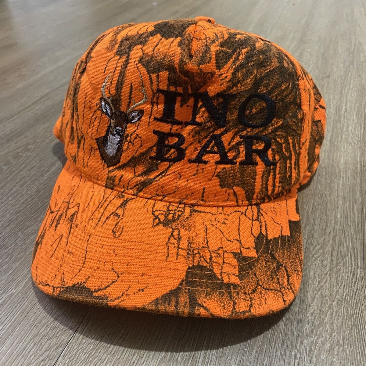 Vintage INO BAR HUNTING HAT Size ONE SIZE - 2 Thumbnail
