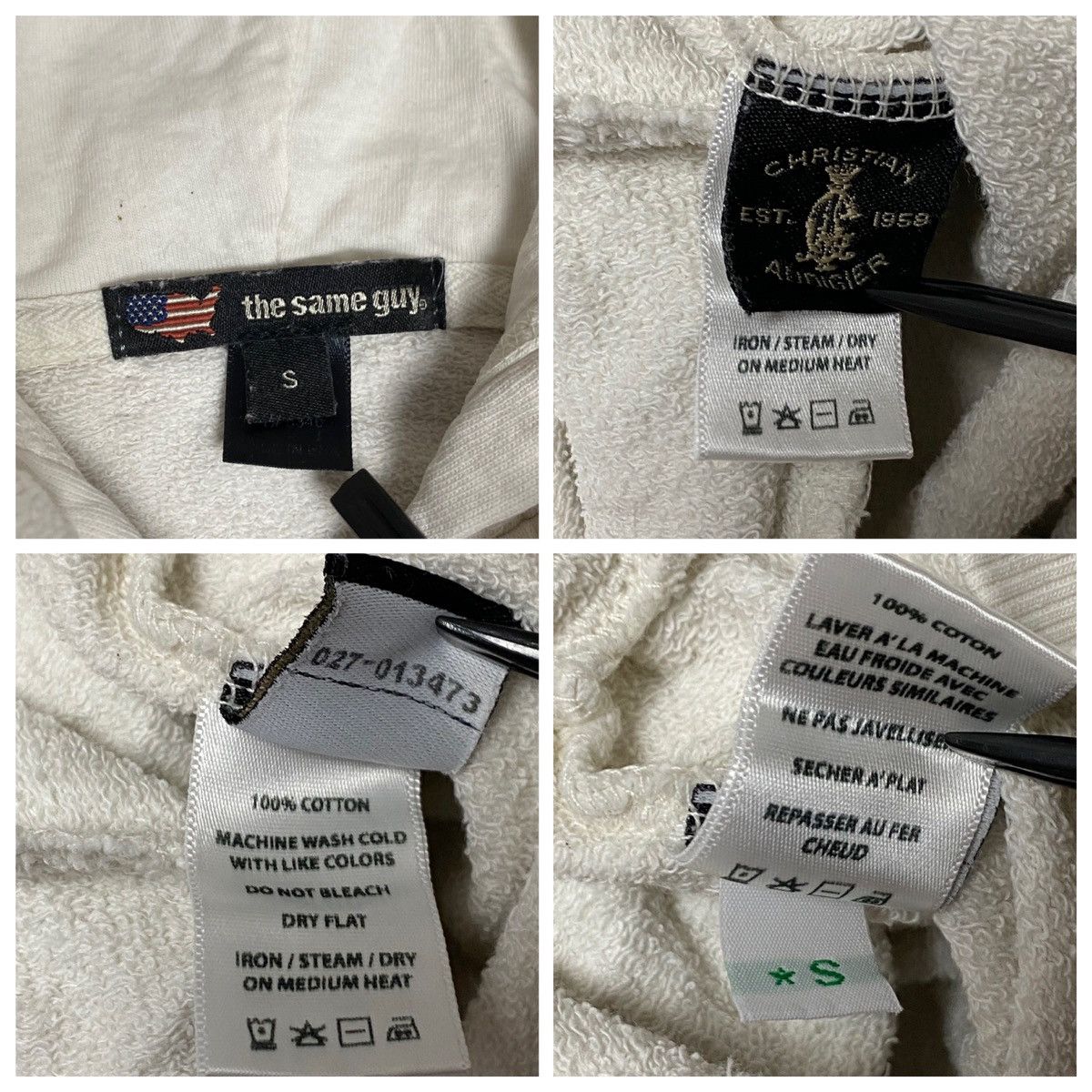 Christian Audigier The Same Guy Christian Audigier Sweatsuit Set Size S Ivory Size S / US 4 / IT 40 - 24 Thumbnail