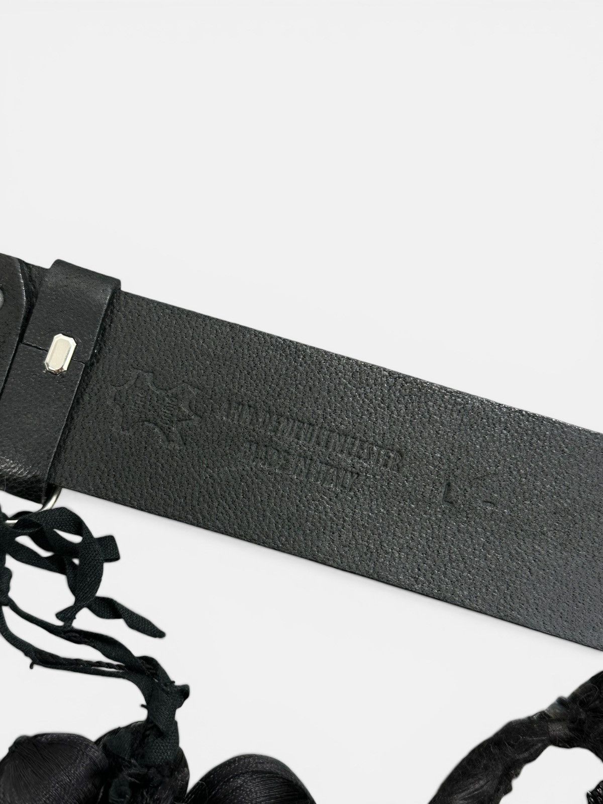 Ann Demeulemeester Ann Demeulemeester - AW05 Pendant Belt Size ONE SIZE - 6 Thumbnail