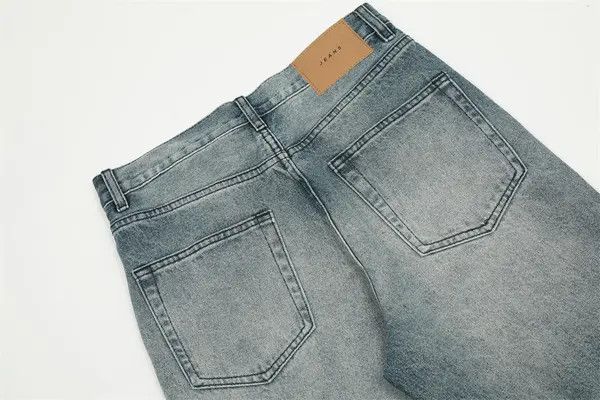 Japanese Brand VIBE American men's washed straight loose flared jeans Size US 32 / EU 48 - 6 Thumbnail