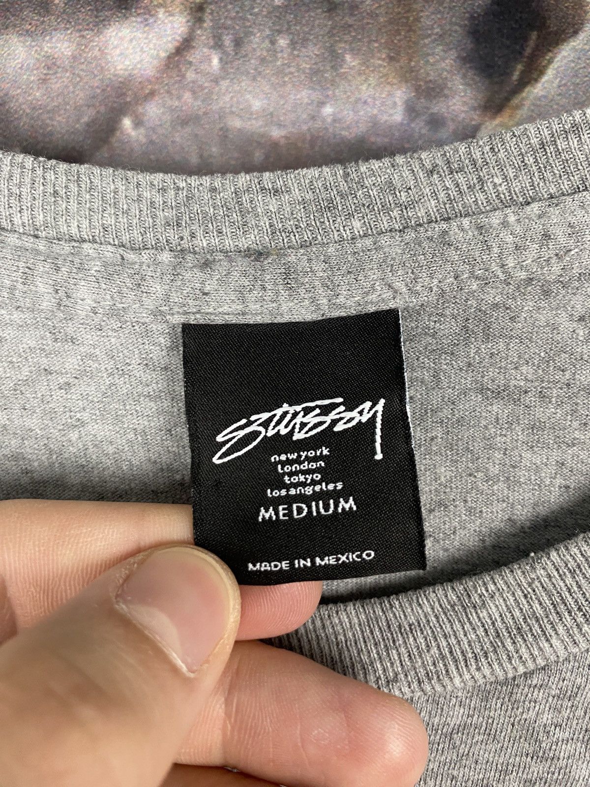 Other Men’s Stussy T-Shirt Streetwear Size Medium Size US M / EU 48-50 / 2 - 8 Thumbnail
