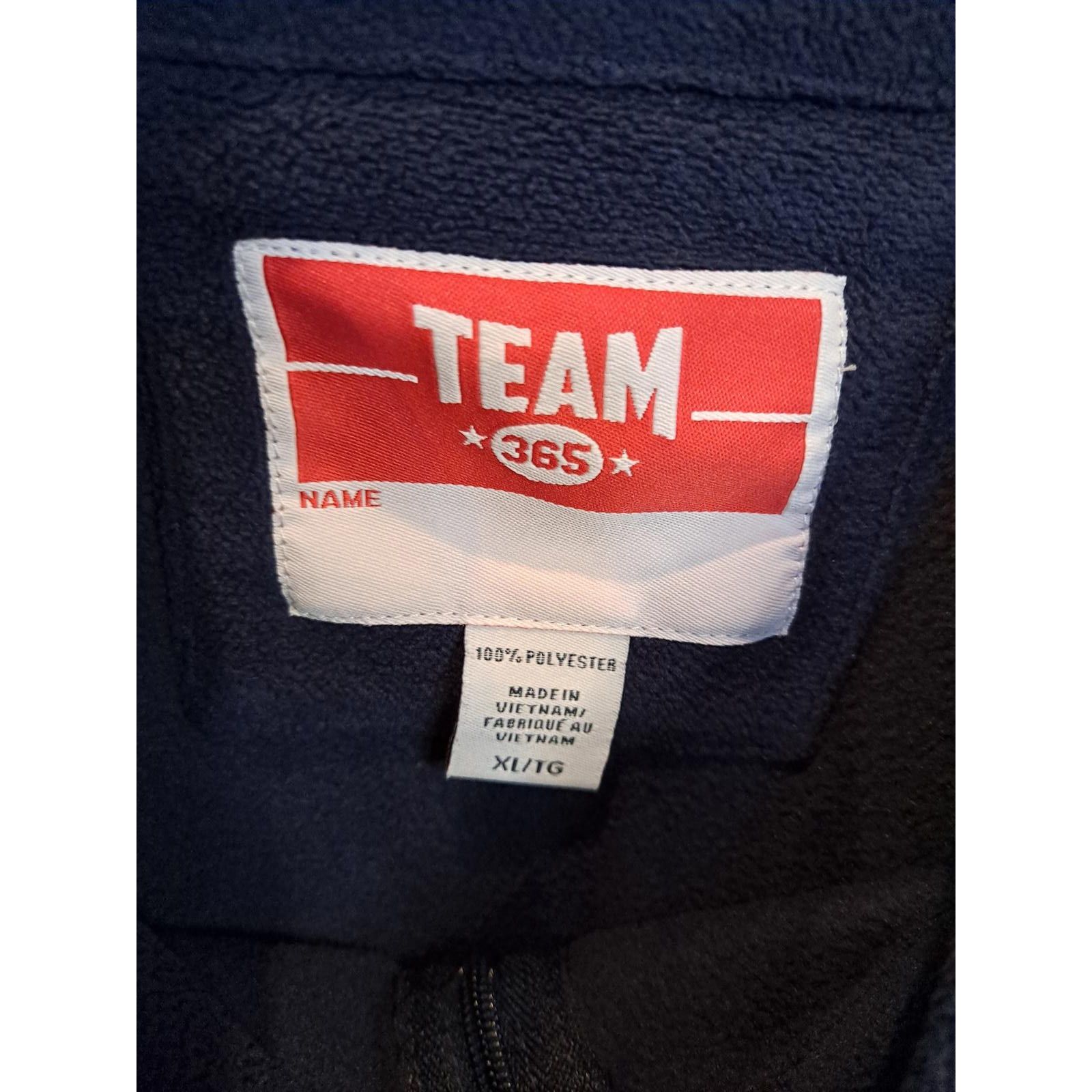 Other Team 365 Blue Fleece with D Full Zip Size XL Size US XL / EU 56 / 4 - 3 Thumbnail