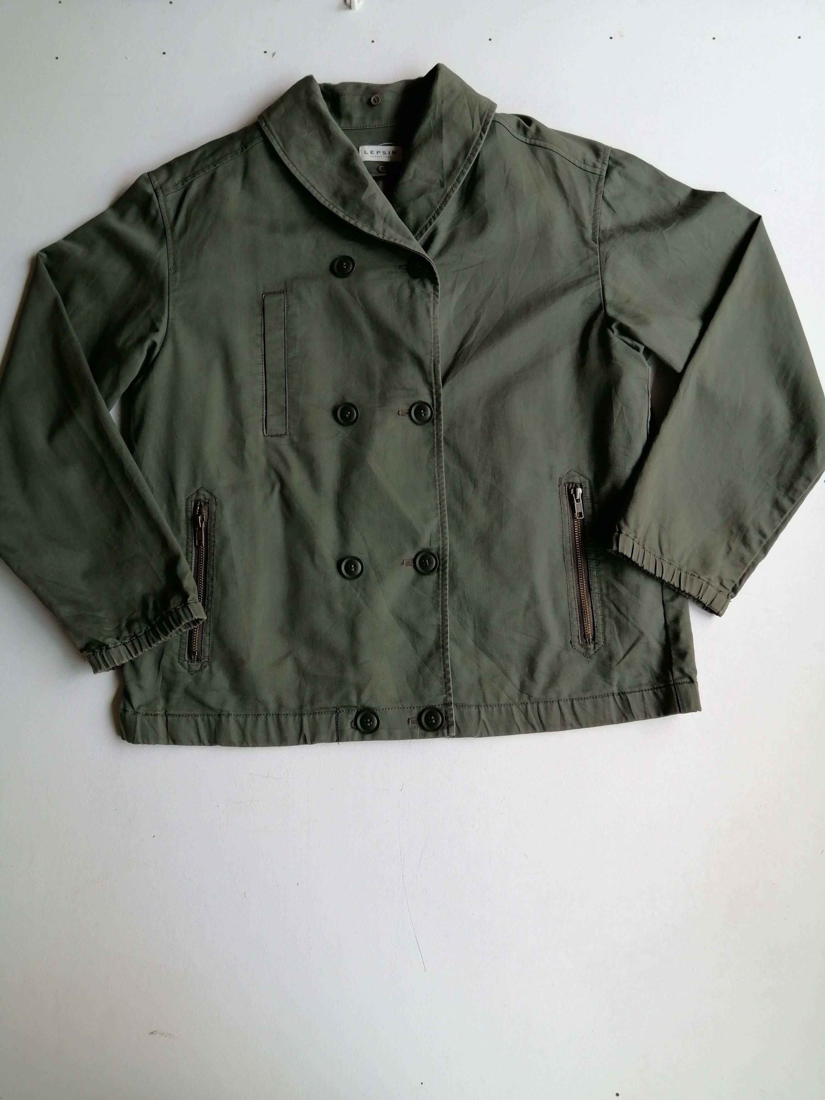 Designer × Vintage Vintage Lepsim Lawrys Farm Light Jacket Size US L / EU 52-54 / 3 - 1 Thumbnail