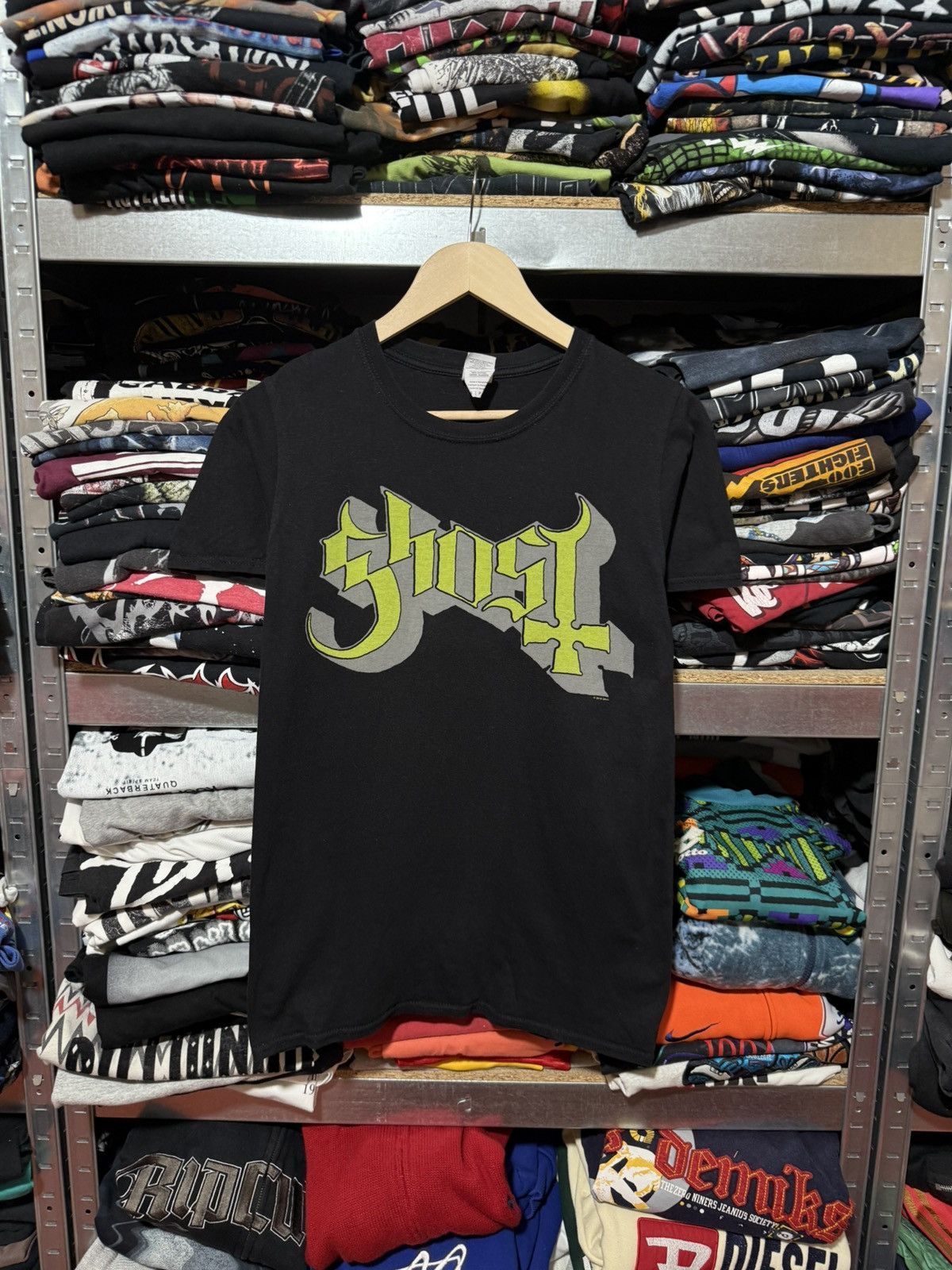Band Tees Vintage 2018 Ghost Rock Band Tour Retro T-Shirt Y2K Hype Size US S / EU 44-46 / 1 - 1 Thumbnail