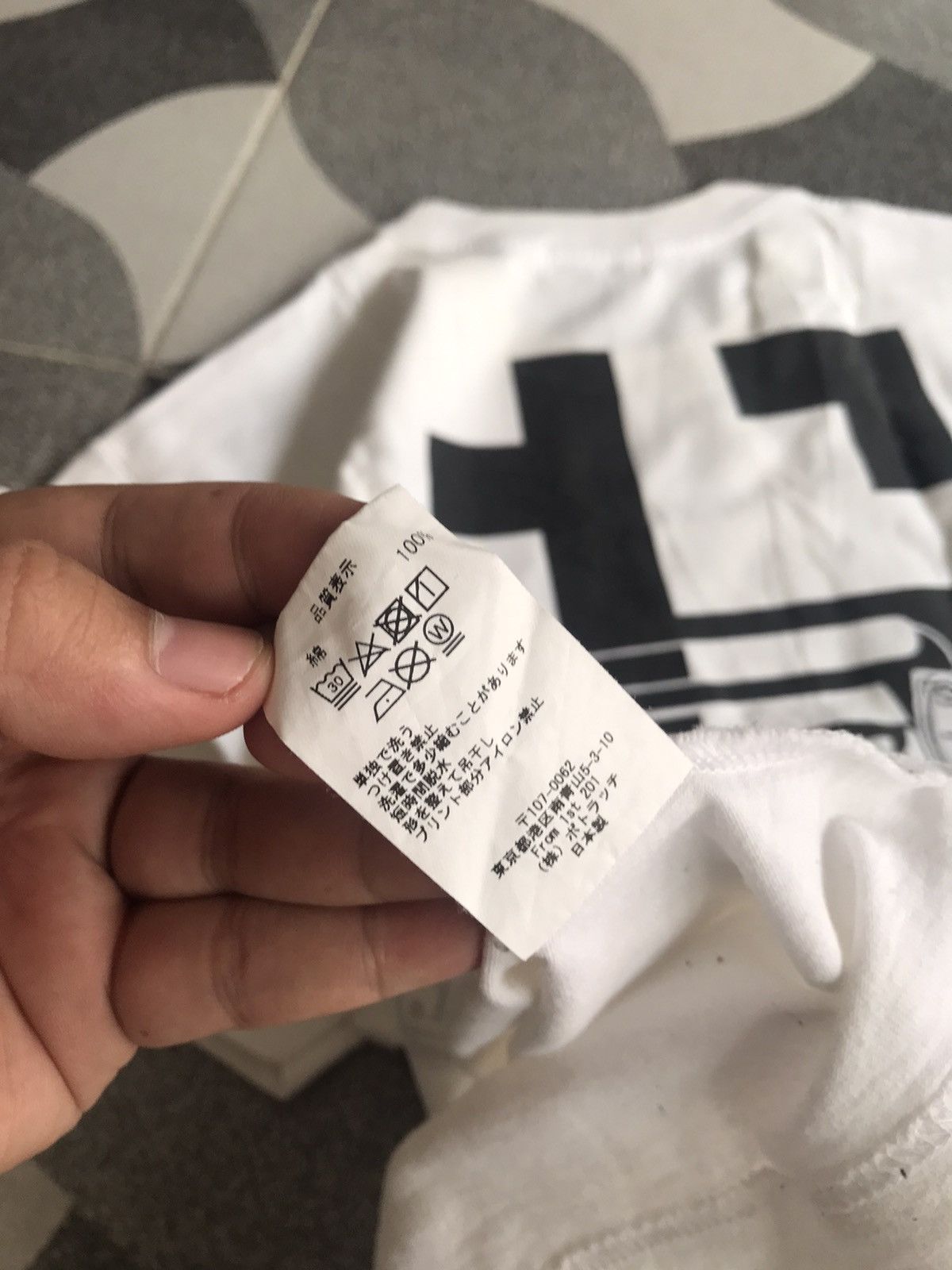 Cav Empt × Japanese Brand Cav Empt MD Theapparatus Tee Size US L / EU 52-54 / 3 - 8 Thumbnail