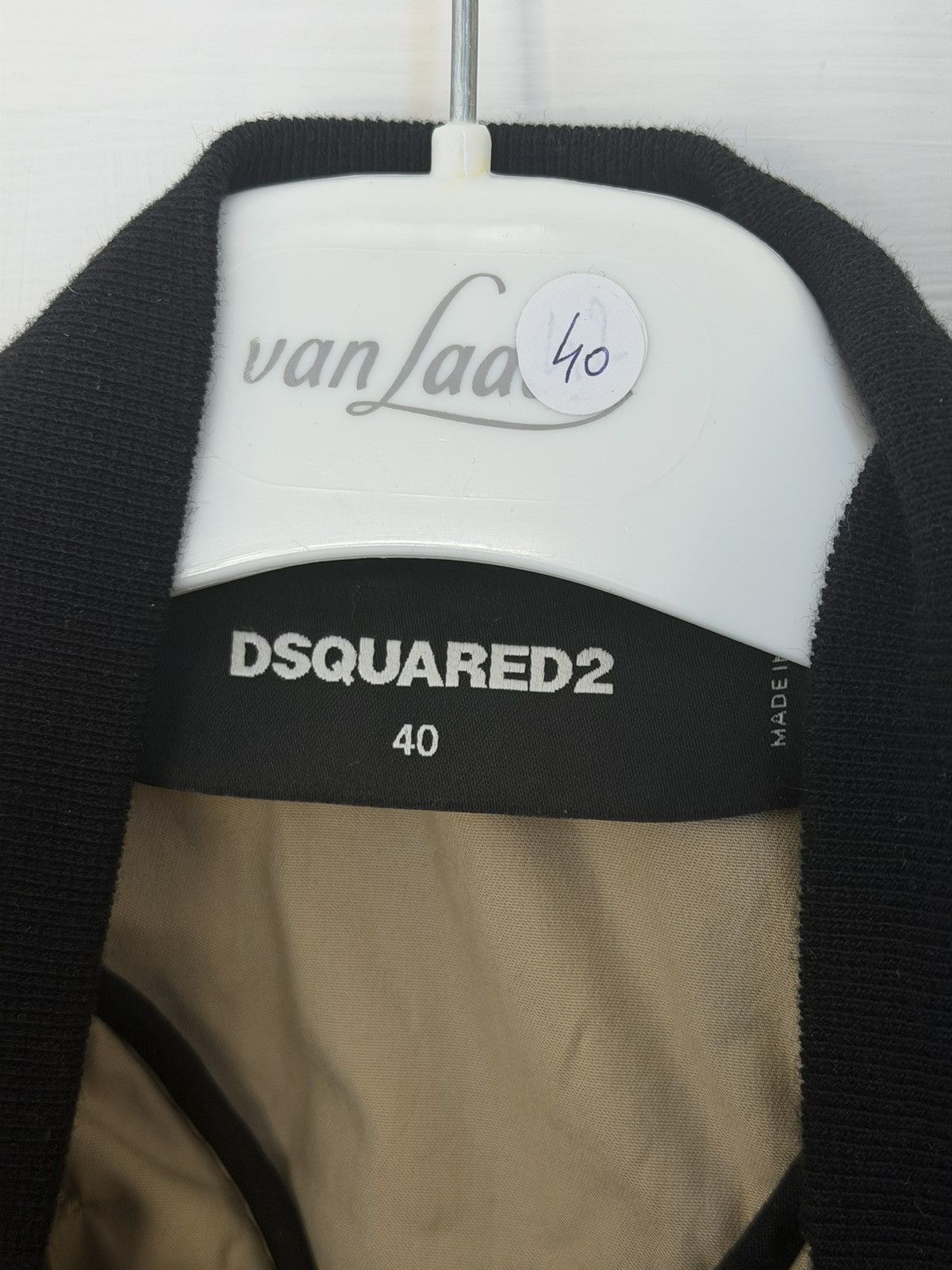 Dsquared2 Dsquared2 SS19 Runway ruched sleeve cropped bomber jacket Size S / US 4 / IT 40 - 12 Thumbnail
